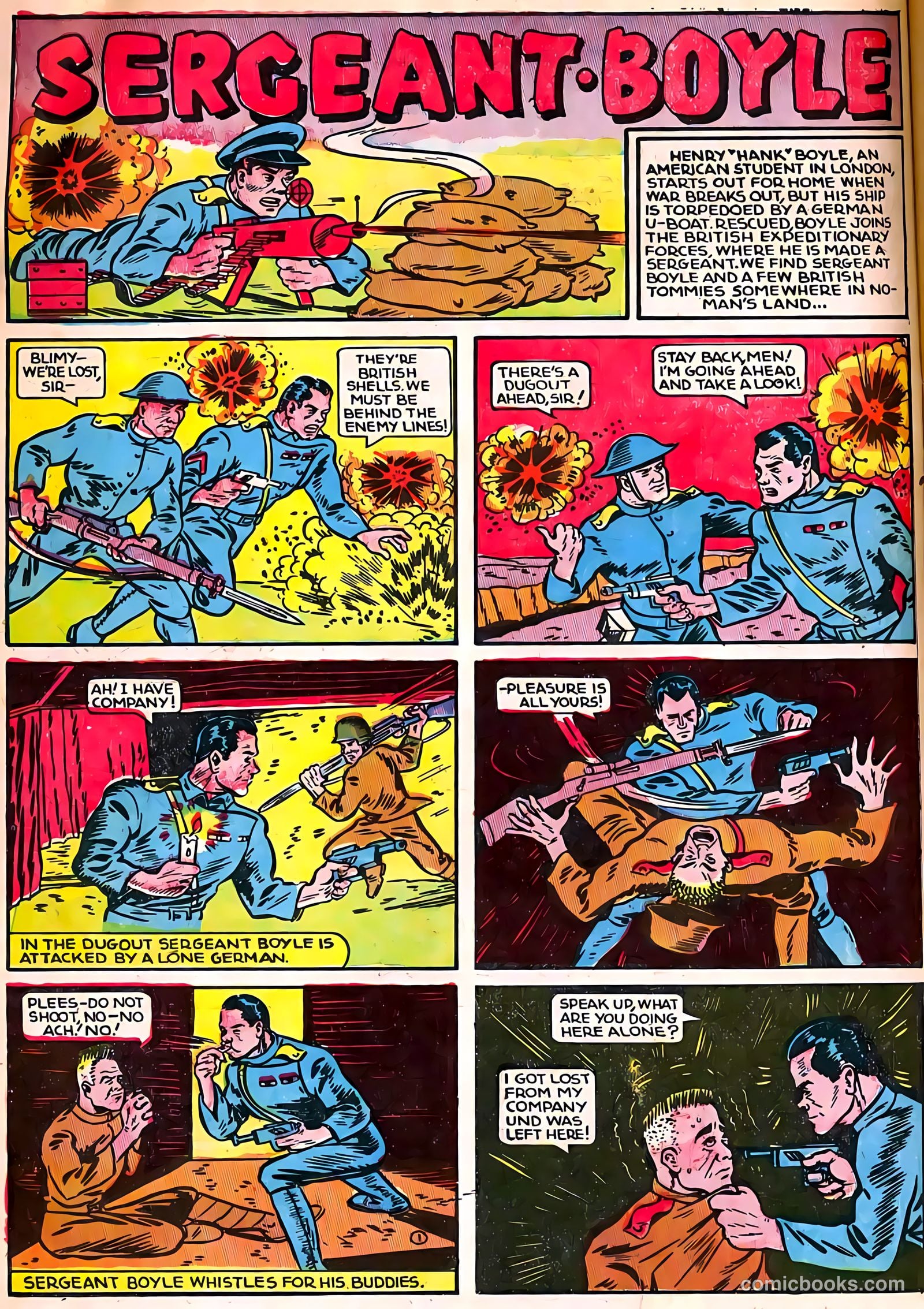 Pep Comics #1 (1940) — page 22 of 68
