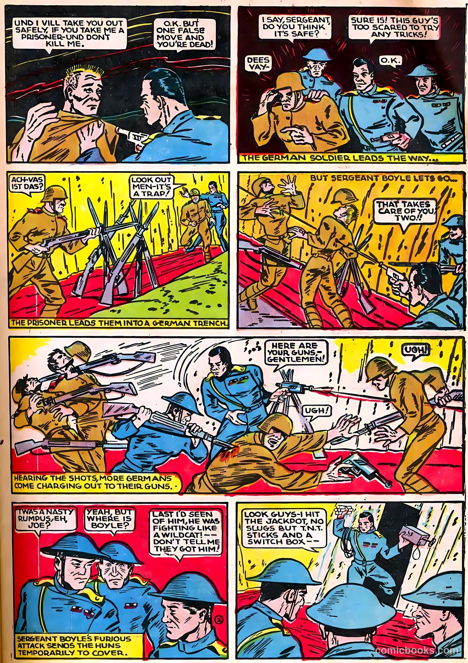 Pep Comics #1 (1940) — page 23 of 68