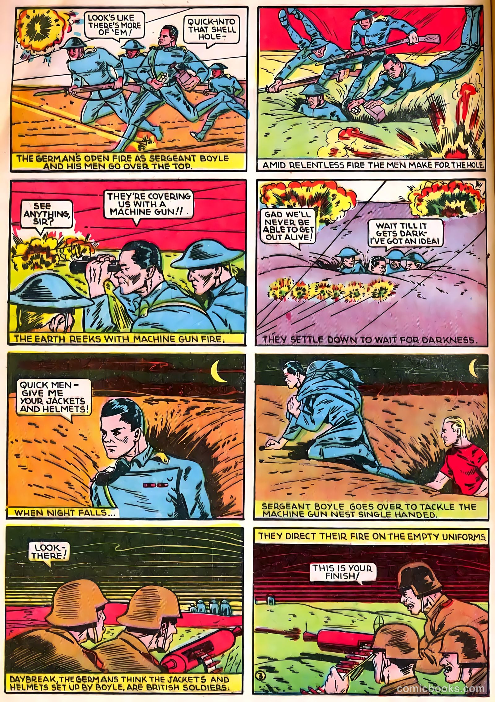 Pep Comics #1 (1940) — page 24 of 68