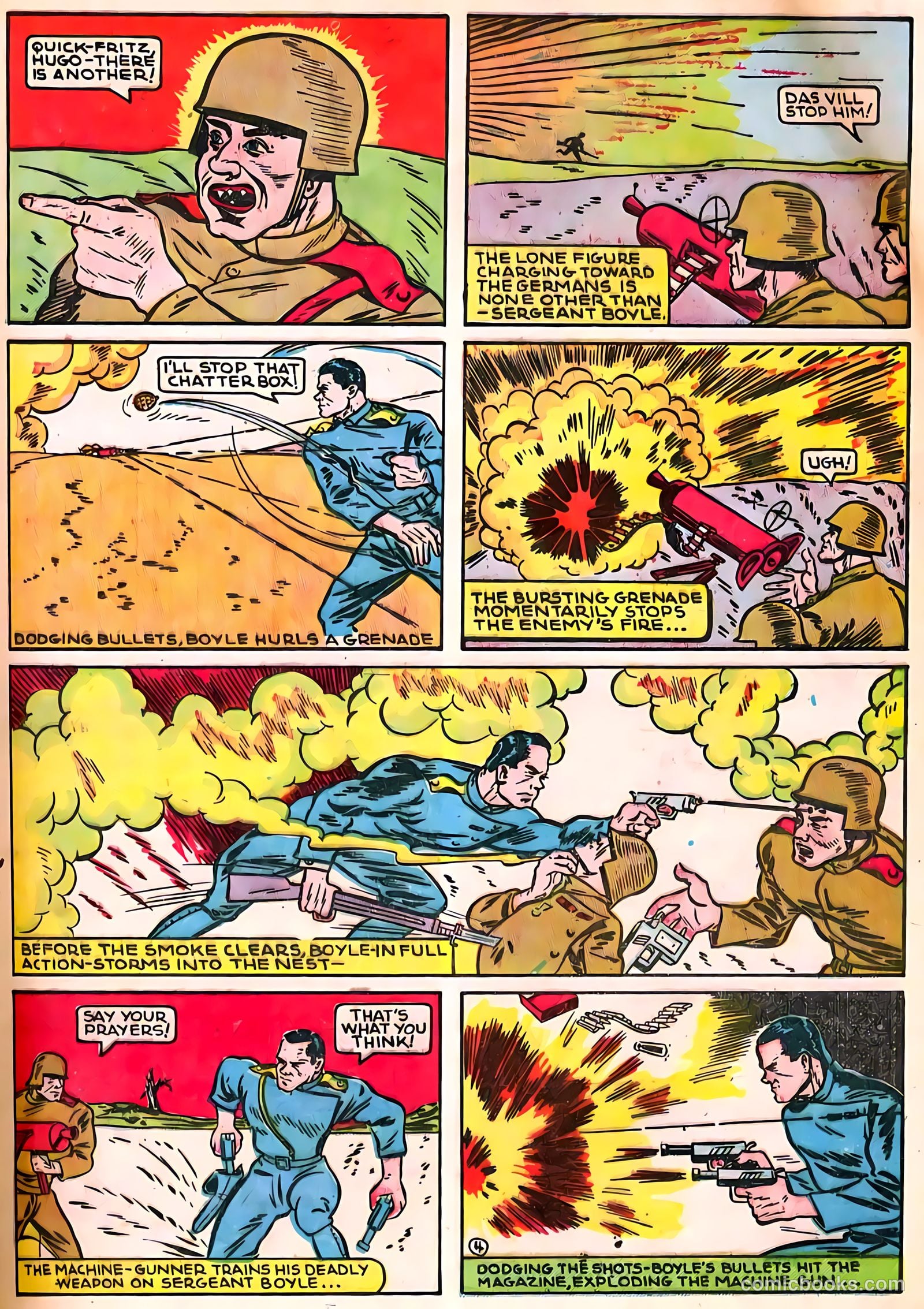 Pep Comics #1 (1940) — page 25 of 68