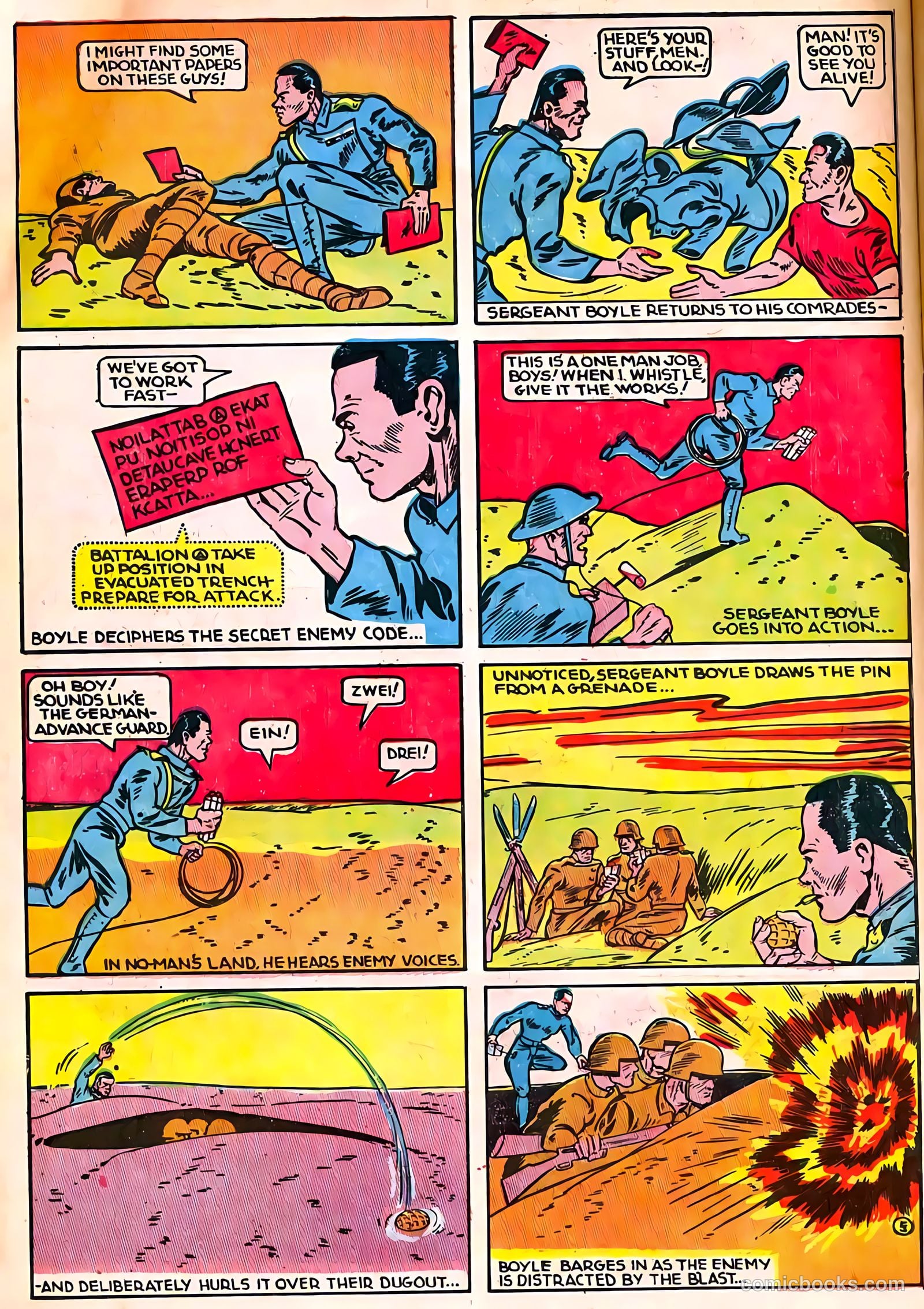 Pep Comics #1 (1940) — page 26 of 68
