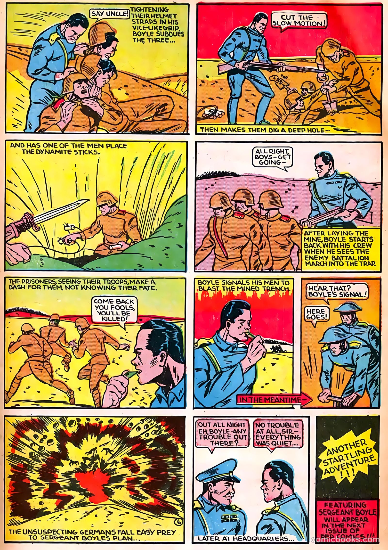 Pep Comics #1 (1940) — page 27 of 68