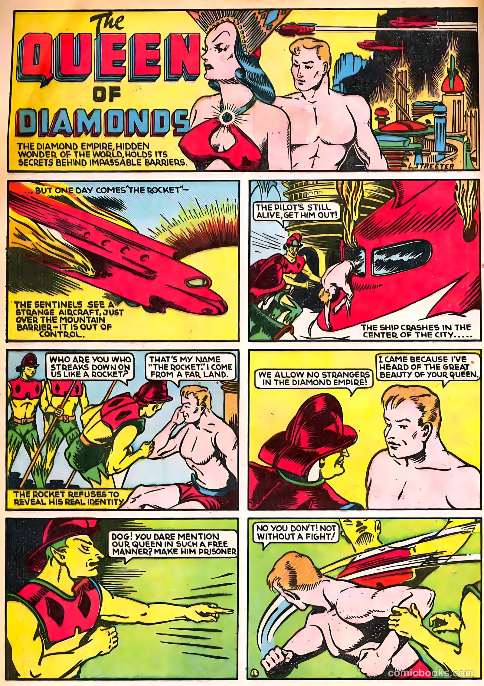 Pep Comics #1 (1940) — page 28 of 68