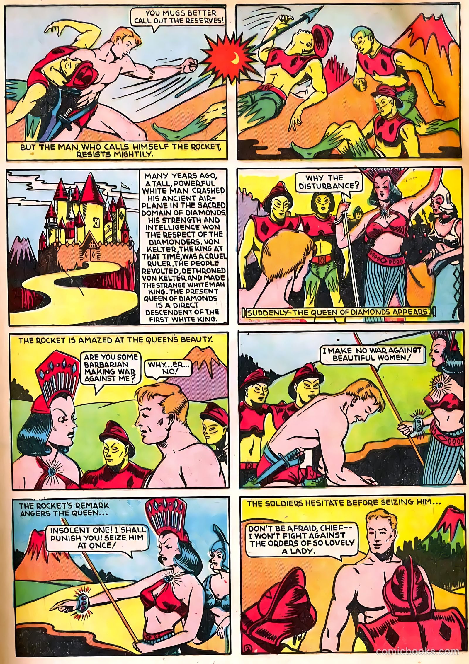 Pep Comics #1 (1940) — page 29 of 68