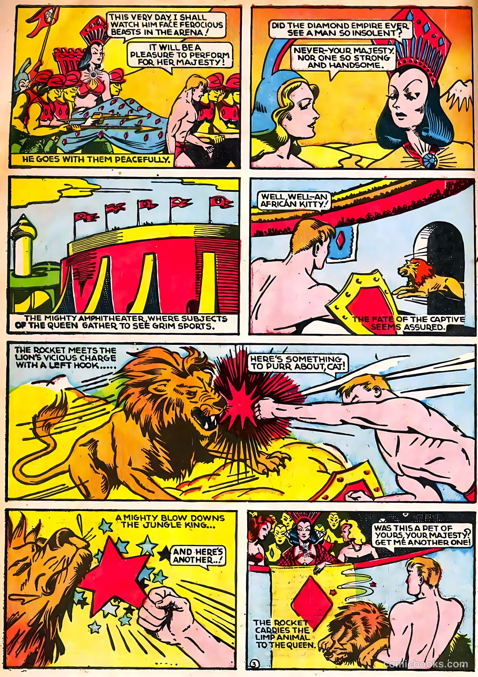 Pep Comics #1 (1940) — page 30 of 68
