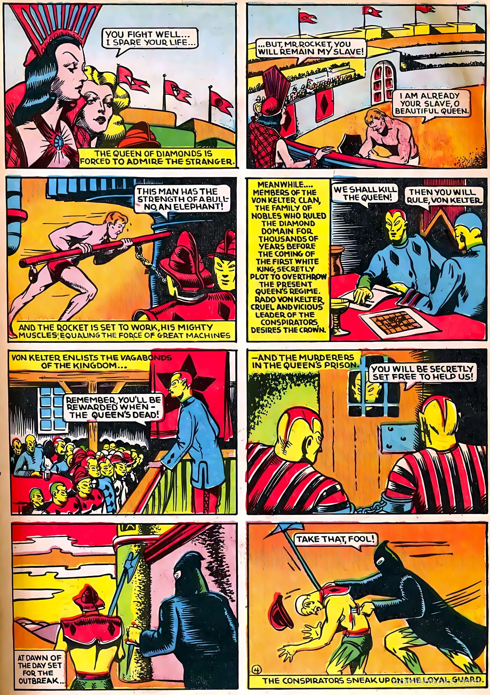 Pep Comics #1 (1940) — page 31 of 68