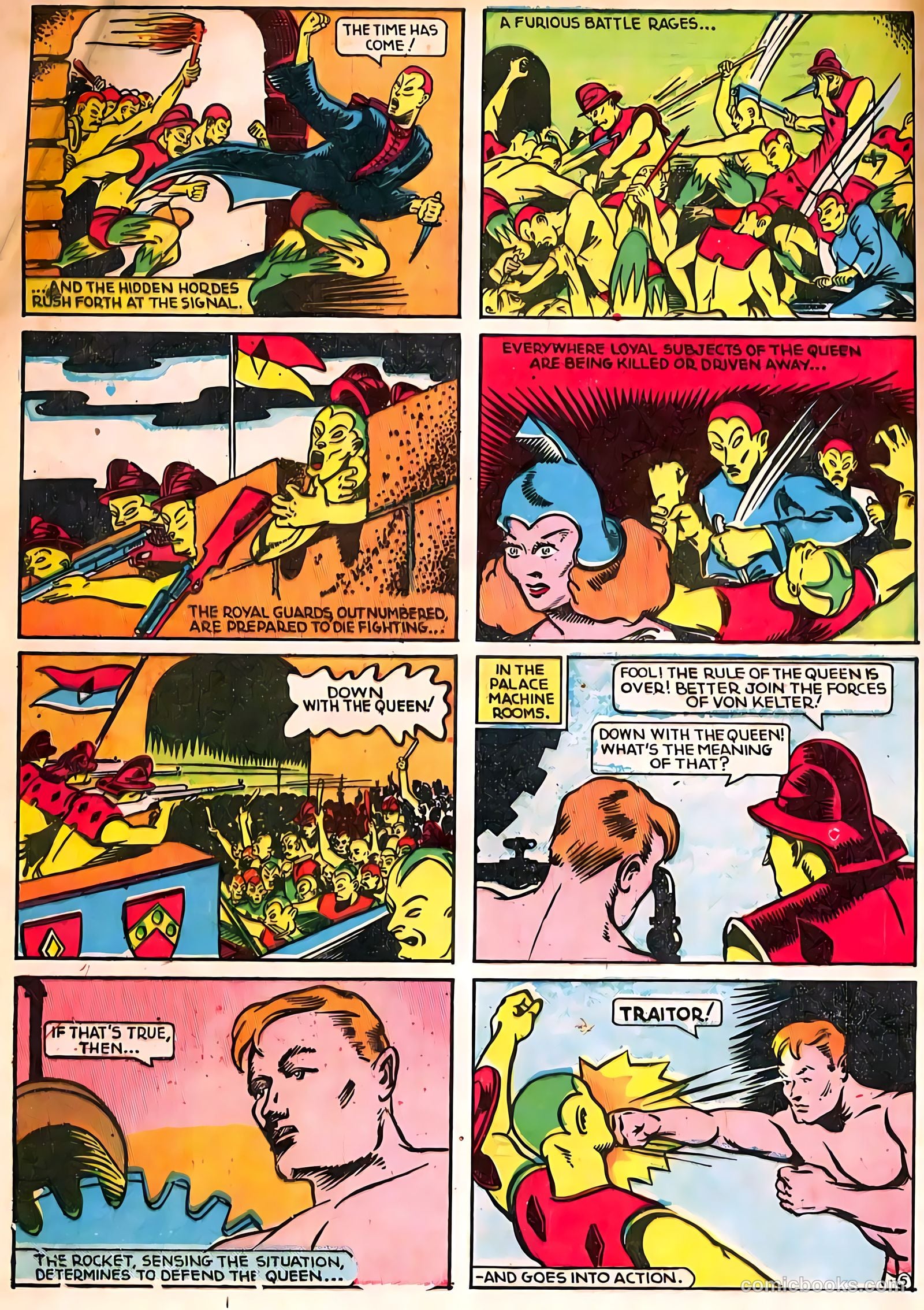 Pep Comics #1 (1940) — page 32 of 68