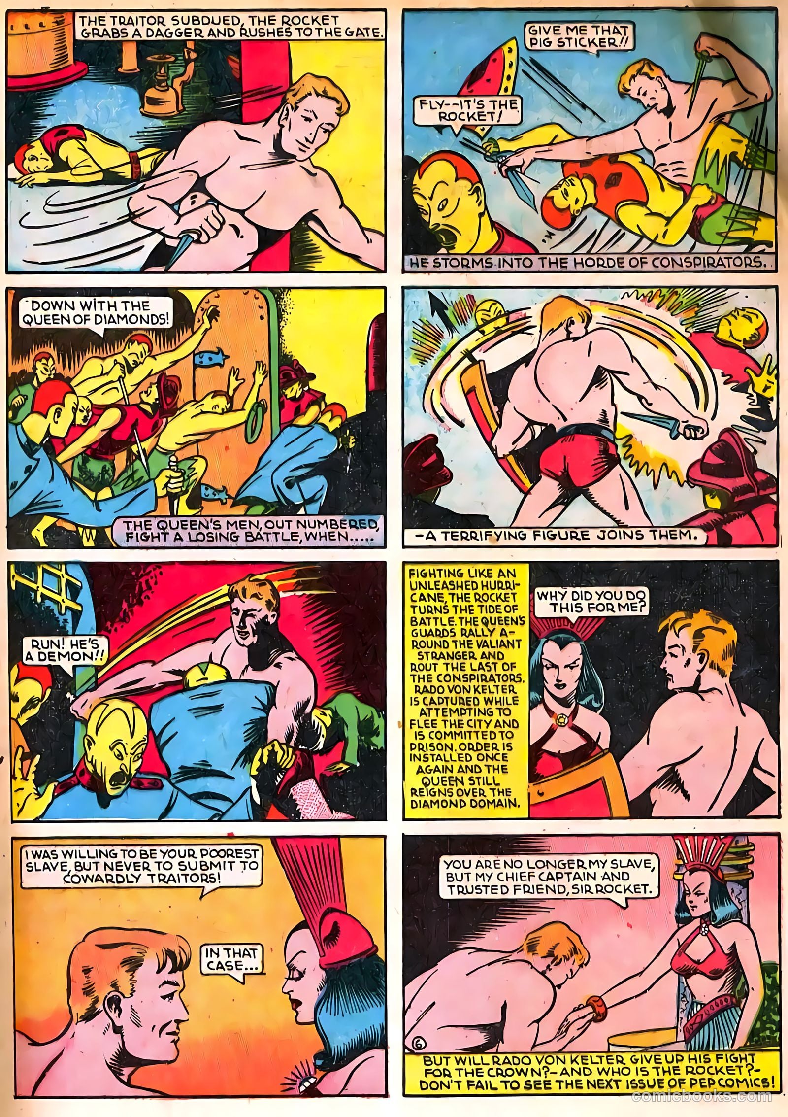 Pep Comics #1 (1940) — page 33 of 68