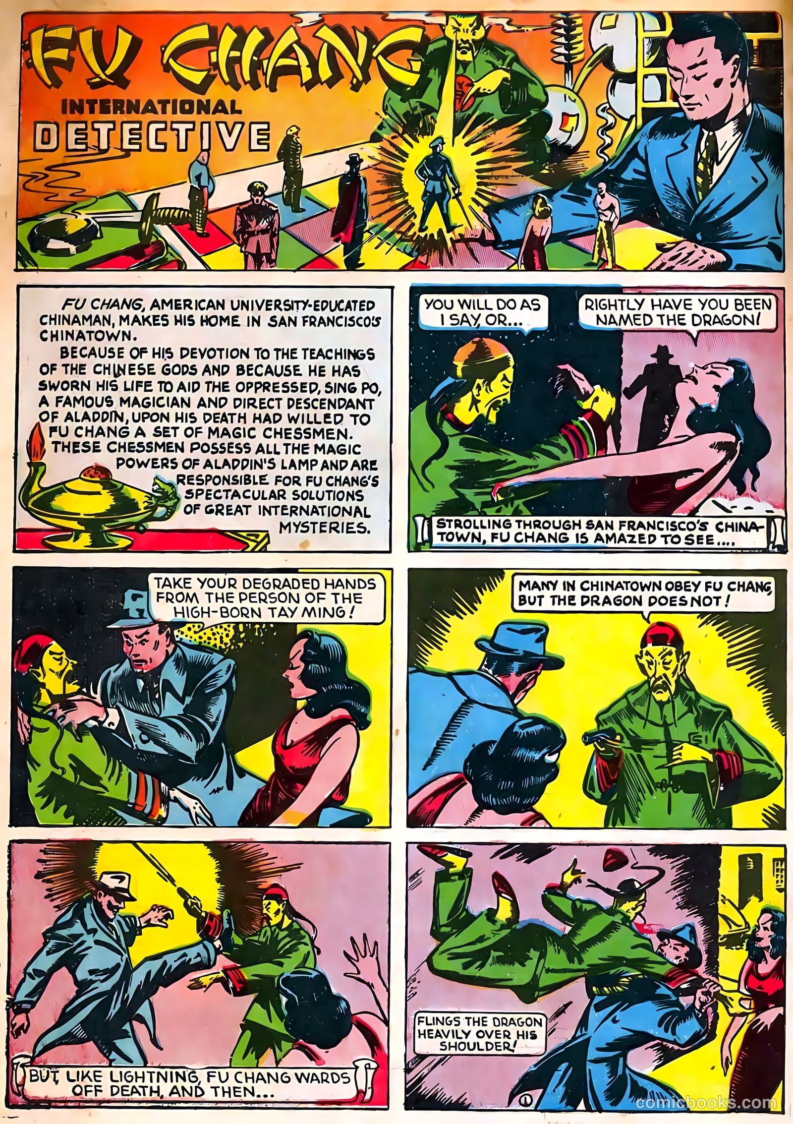 Pep Comics #1 (1940) — page 34 of 68