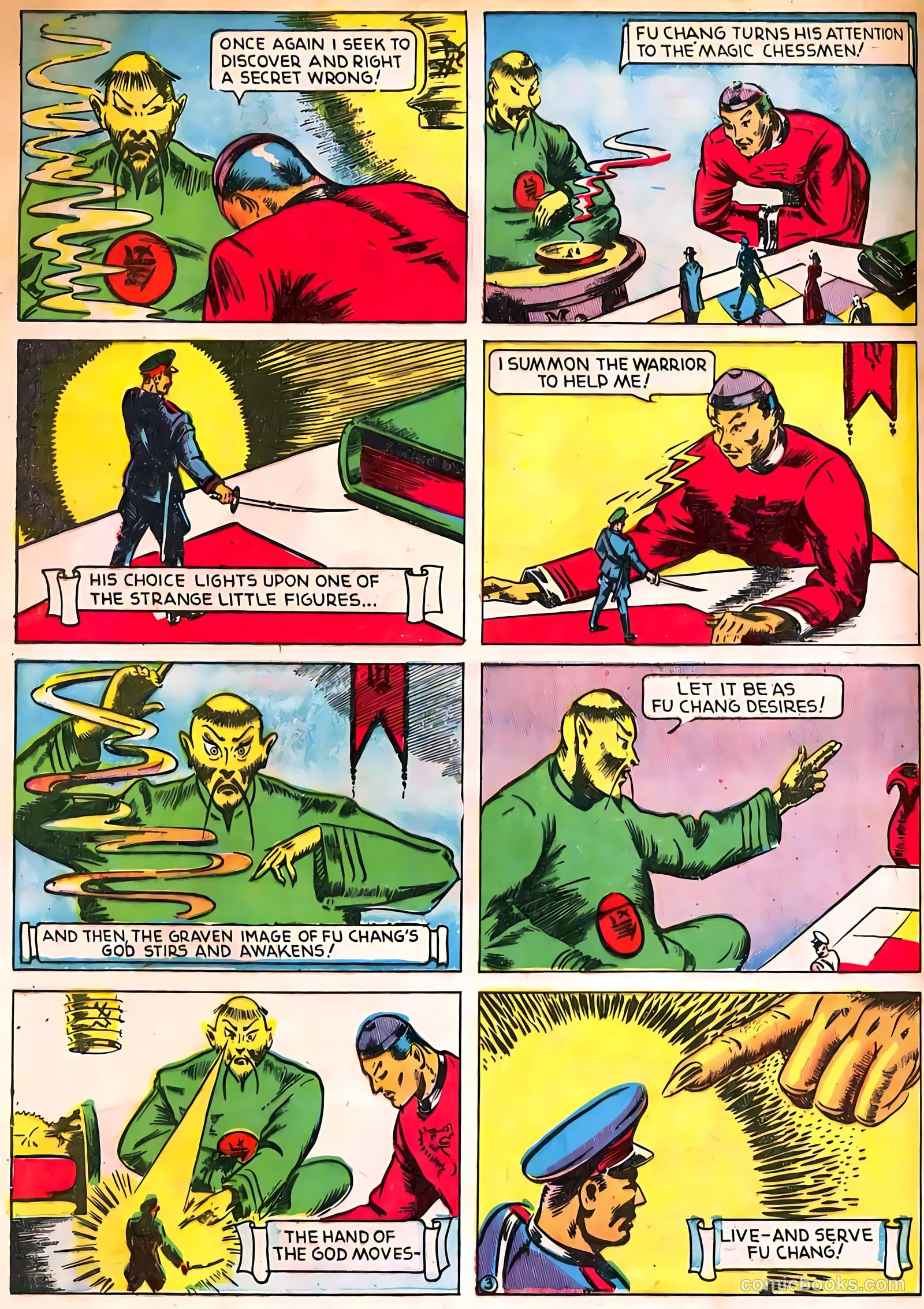 Pep Comics #1 (1940) — page 36 of 68