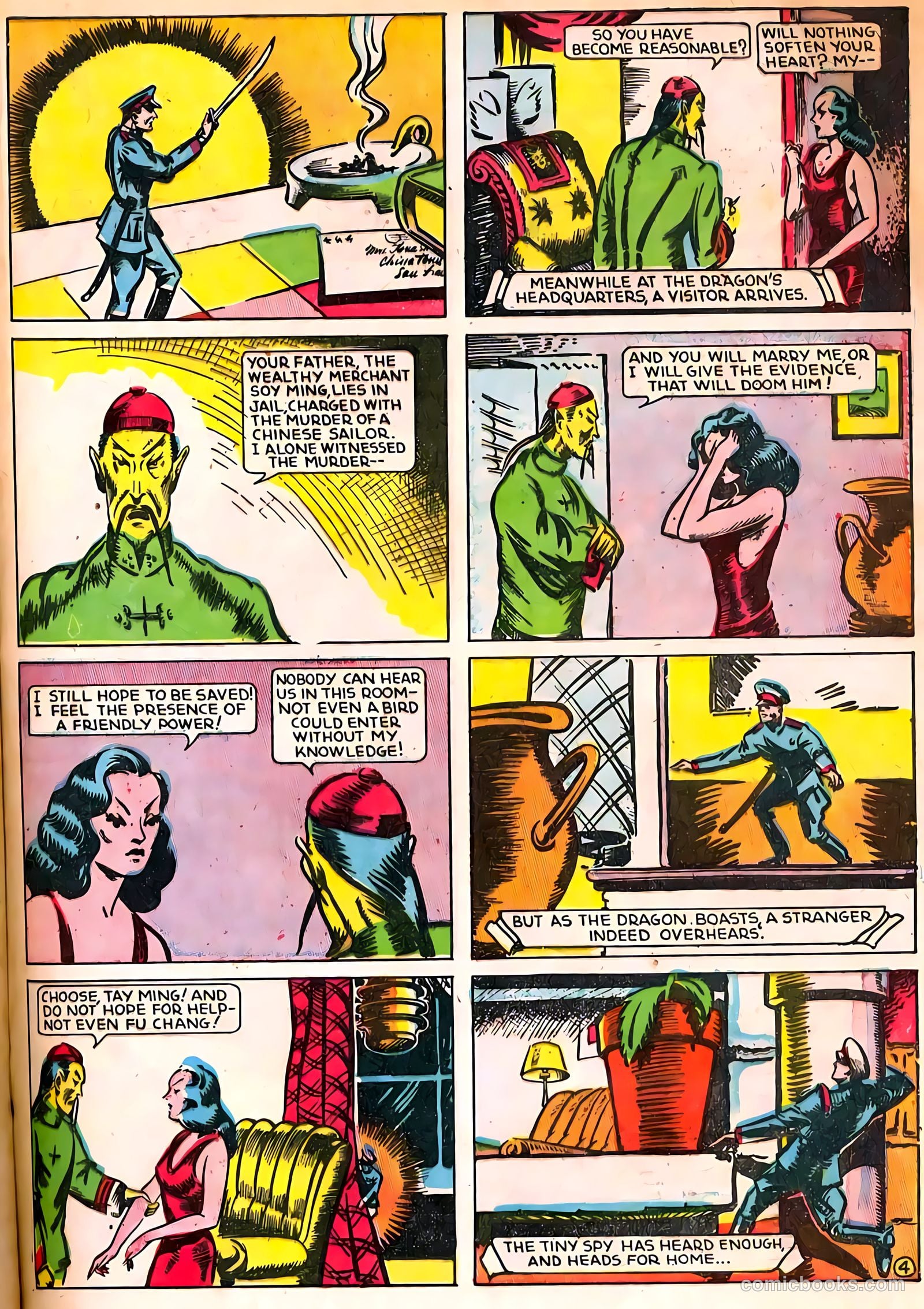 Pep Comics #1 (1940) — page 37 of 68