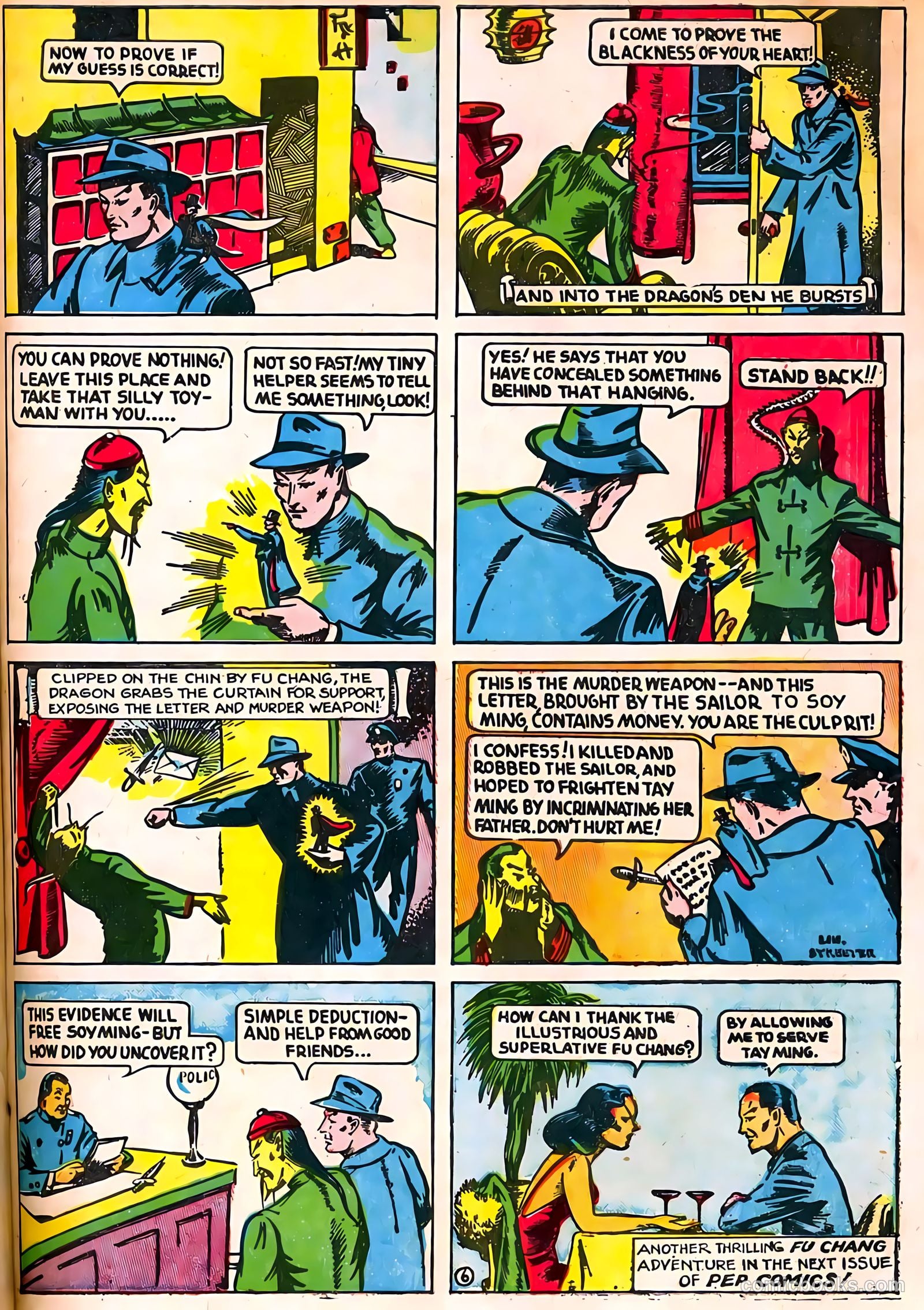 Pep Comics #1 (1940) — page 39 of 68