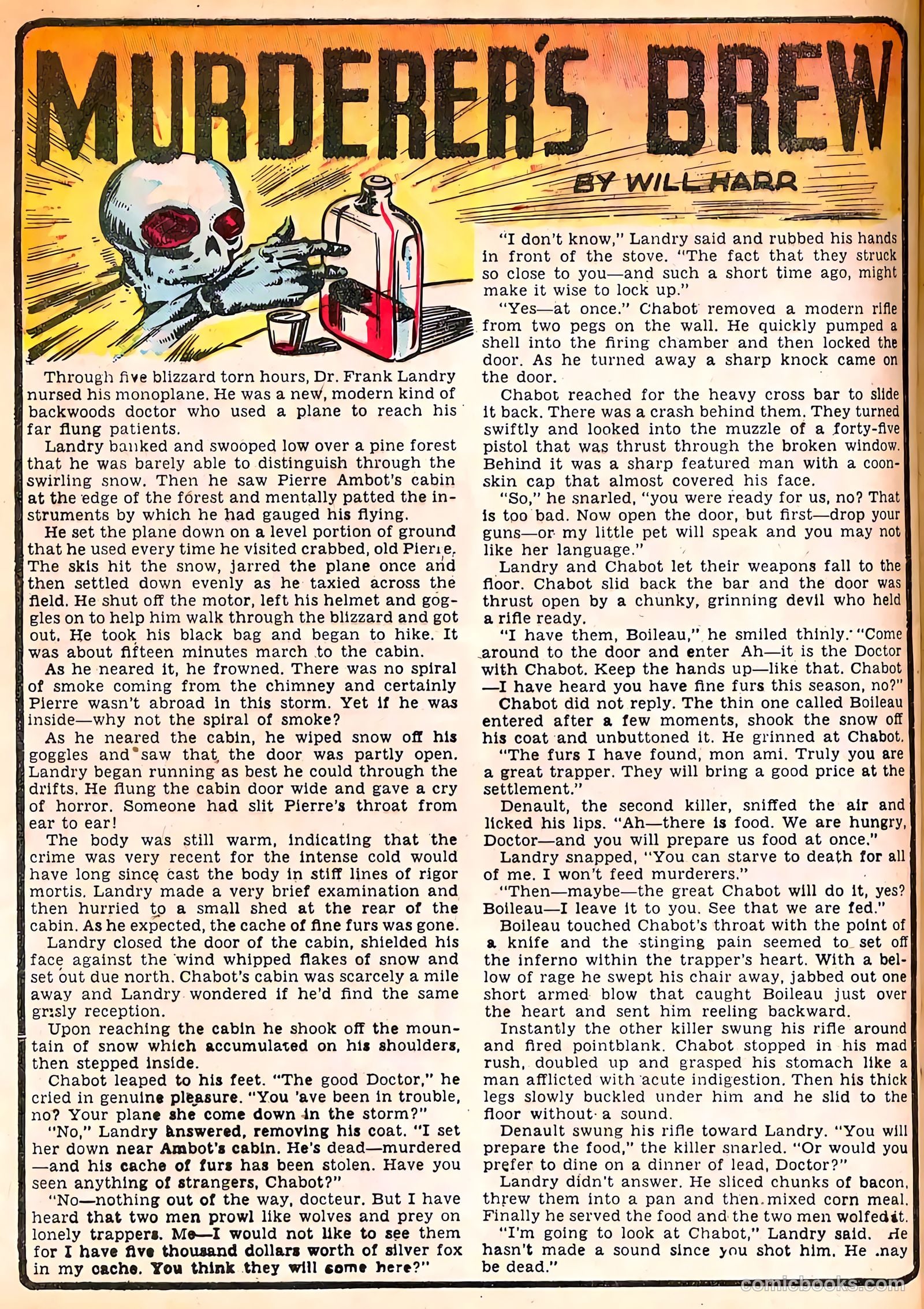 Pep Comics #1 (1940) — page 40 of 68