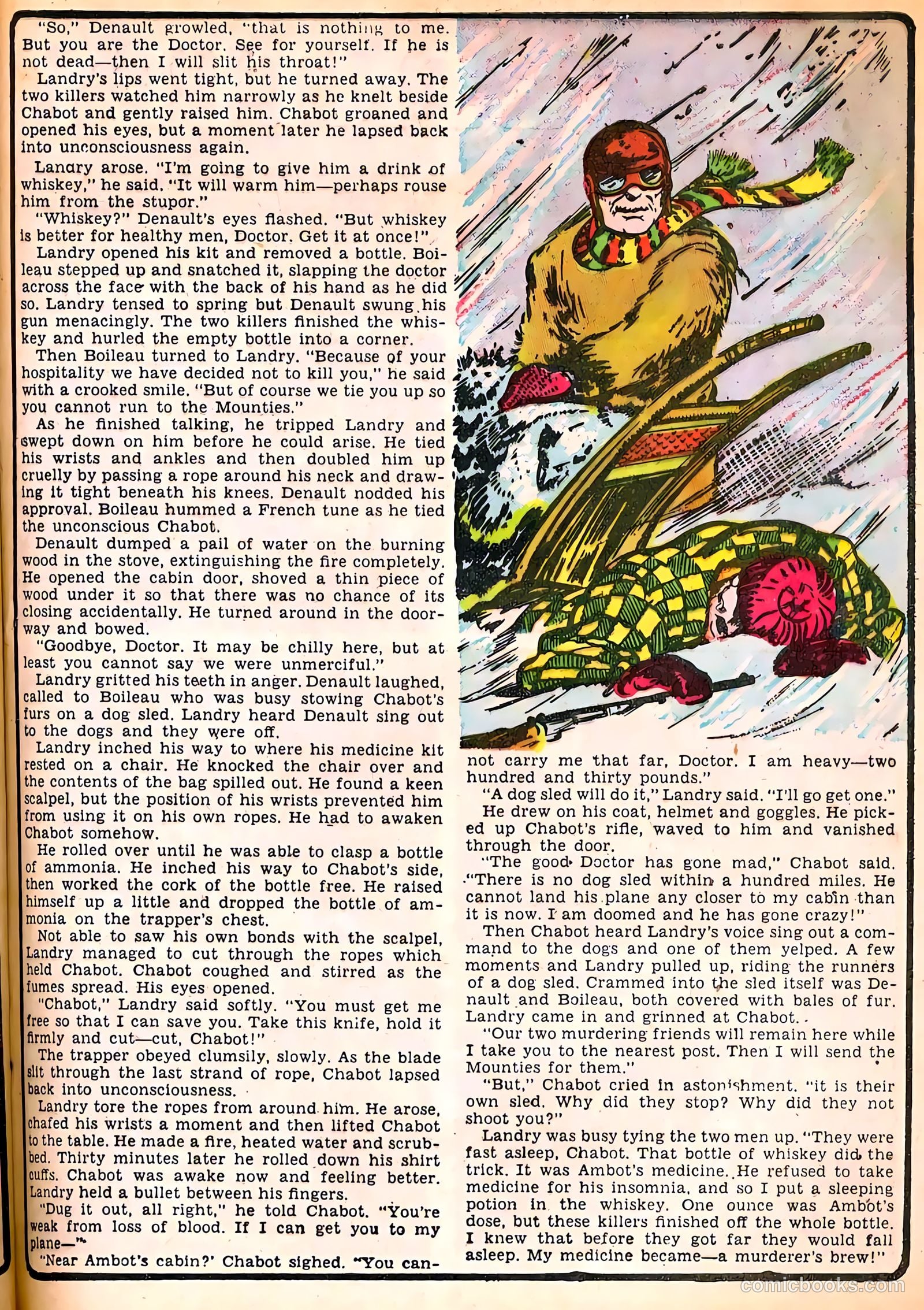 Pep Comics #1 (1940) — page 41 of 68