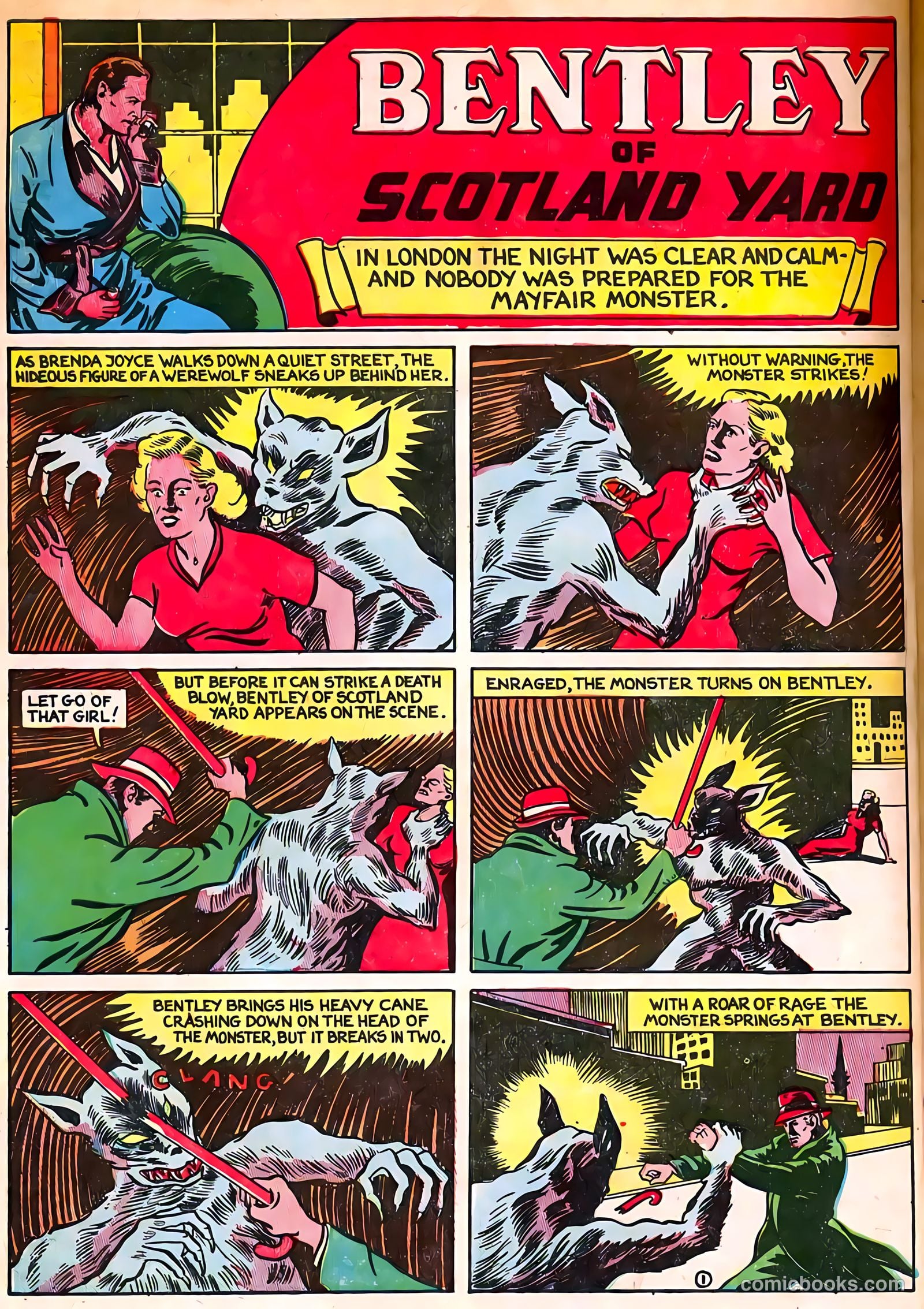 Pep Comics #1 (1940) — page 42 of 68