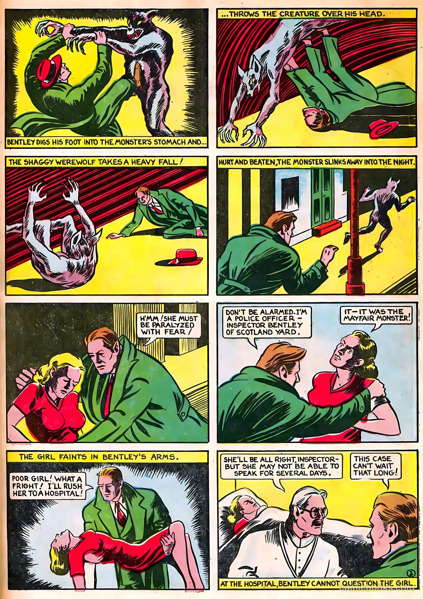 Pep Comics #1 (1940) — page 43 of 68