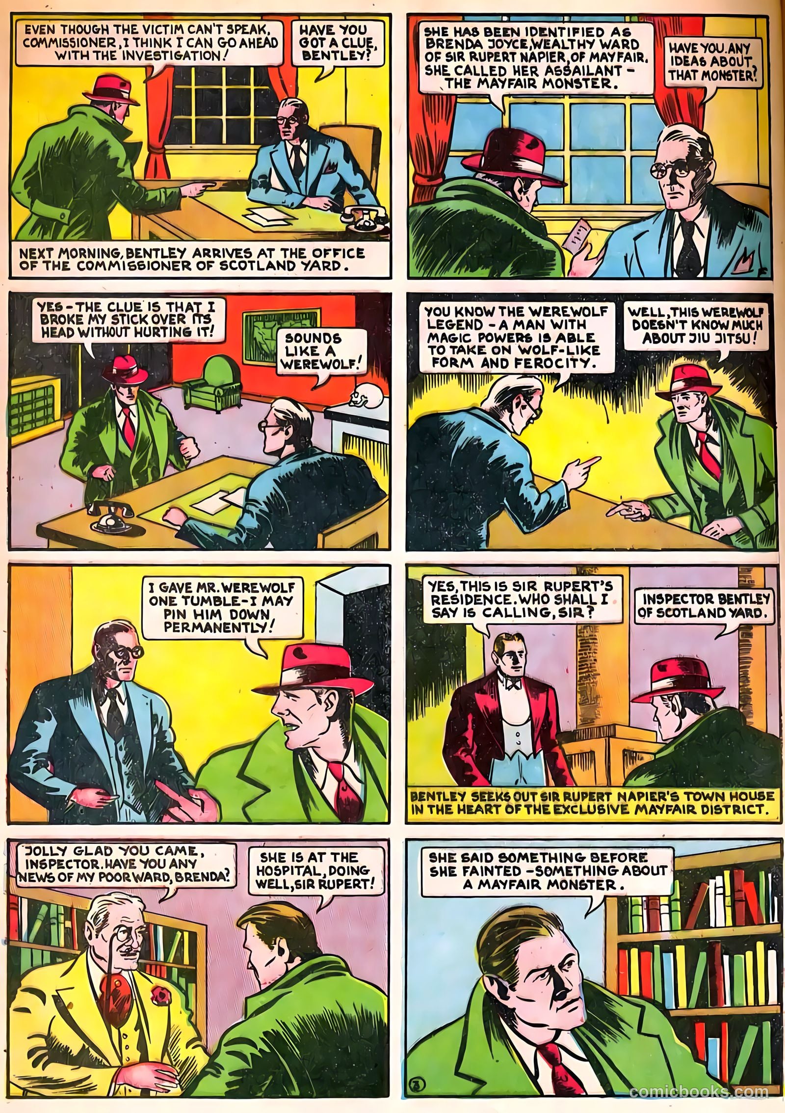 Pep Comics #1 (1940) — page 44 of 68