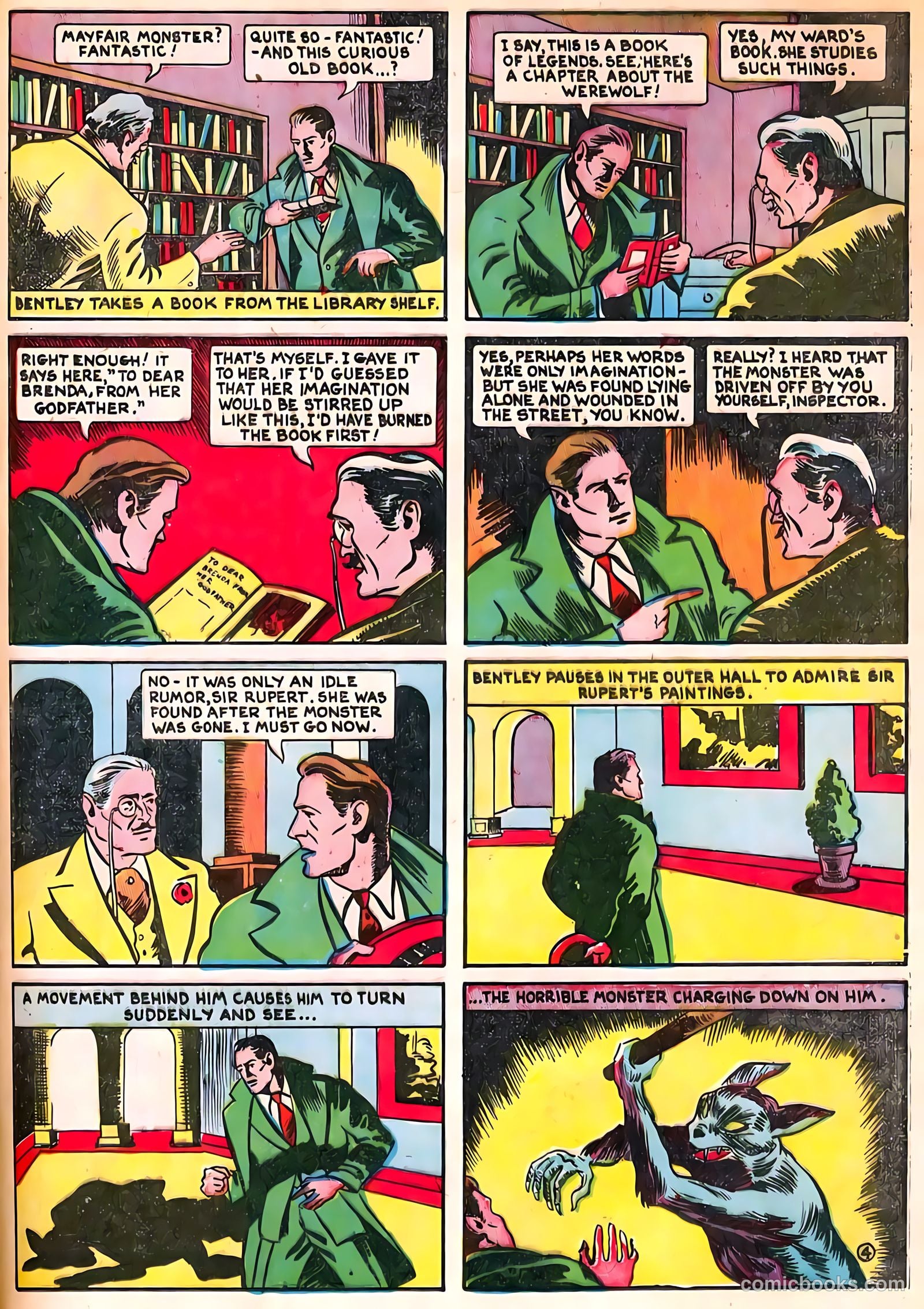 Pep Comics #1 (1940) — page 45 of 68