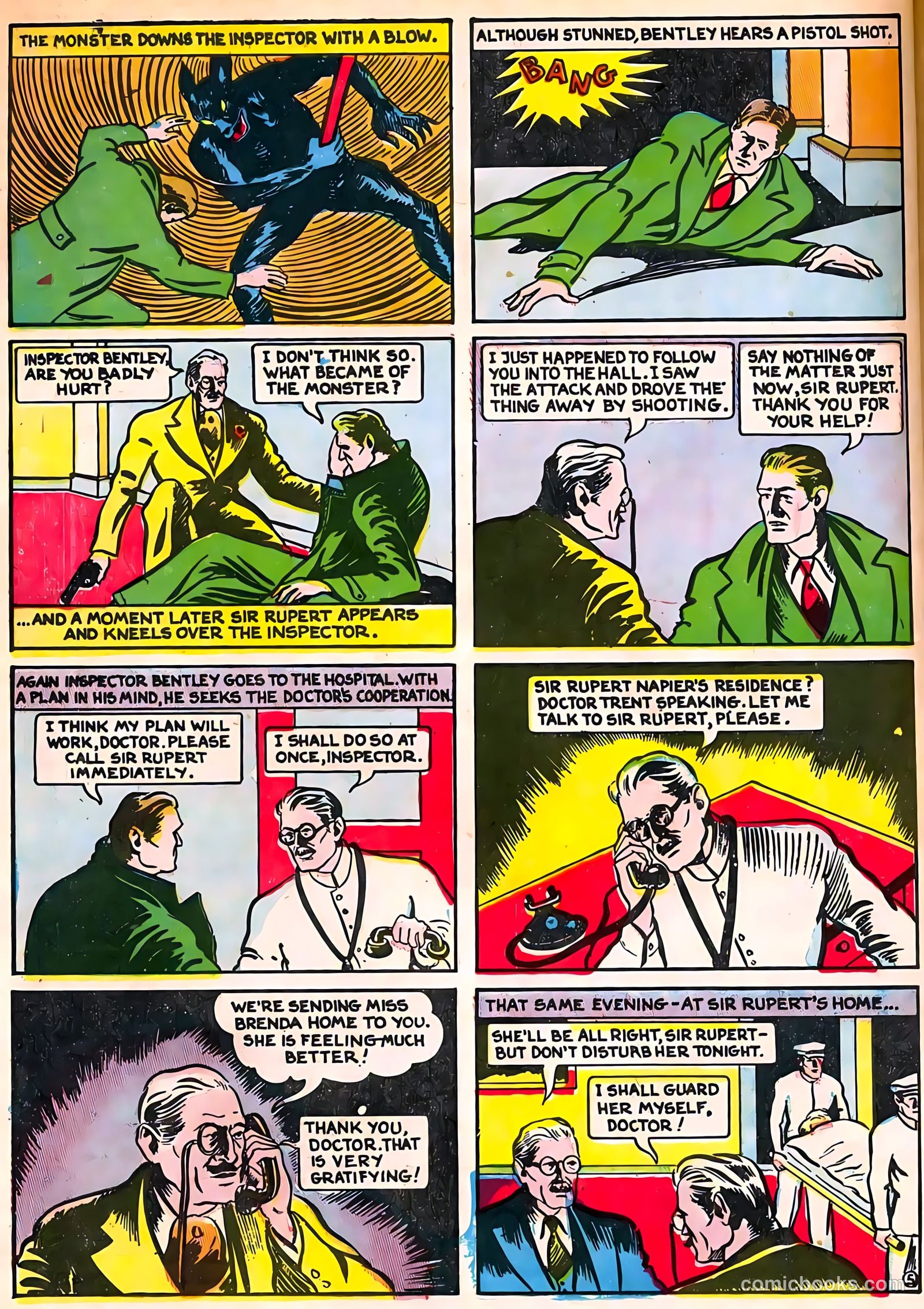 Pep Comics #1 (1940) — page 46 of 68