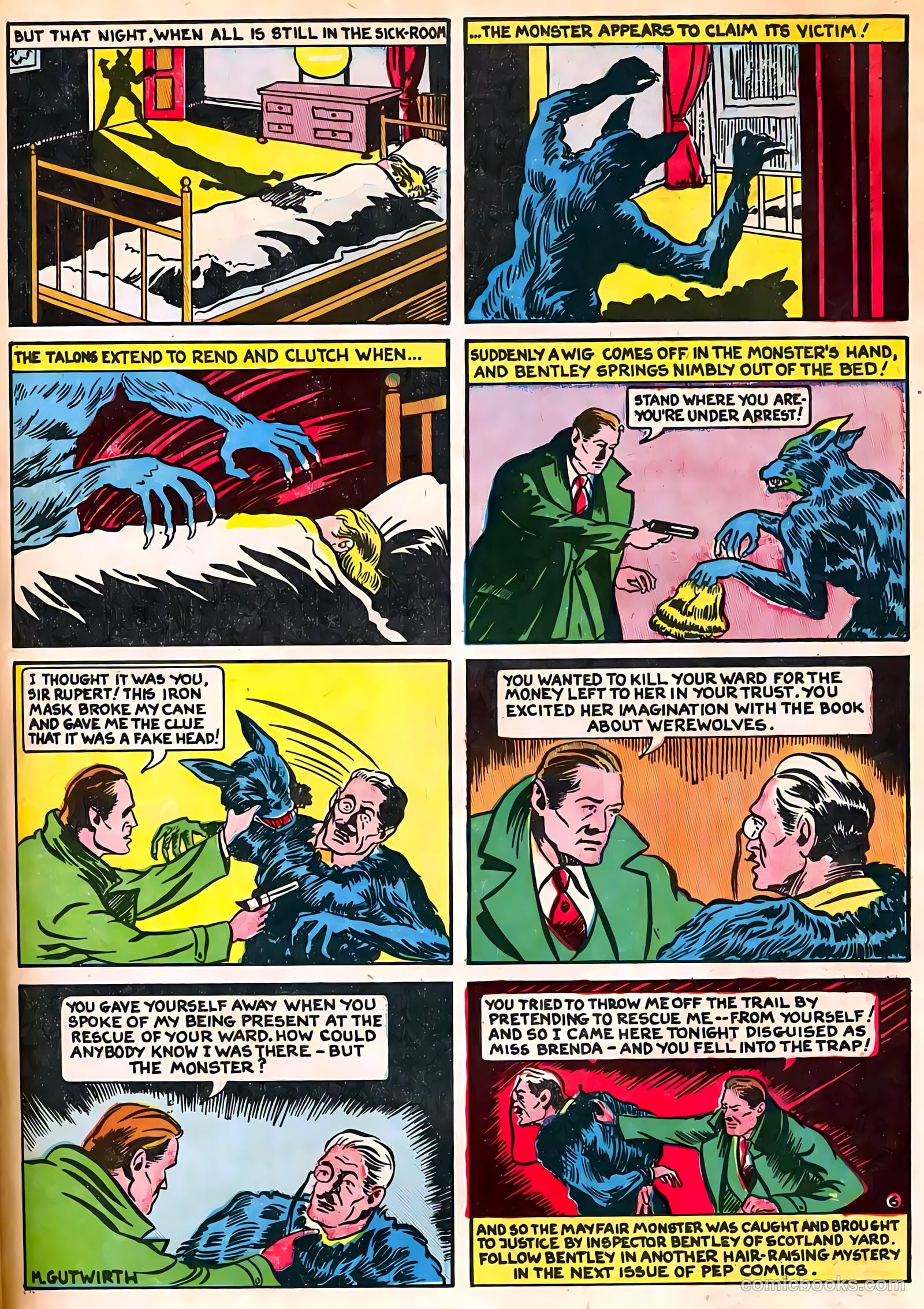 Pep Comics #1 (1940) — page 47 of 68