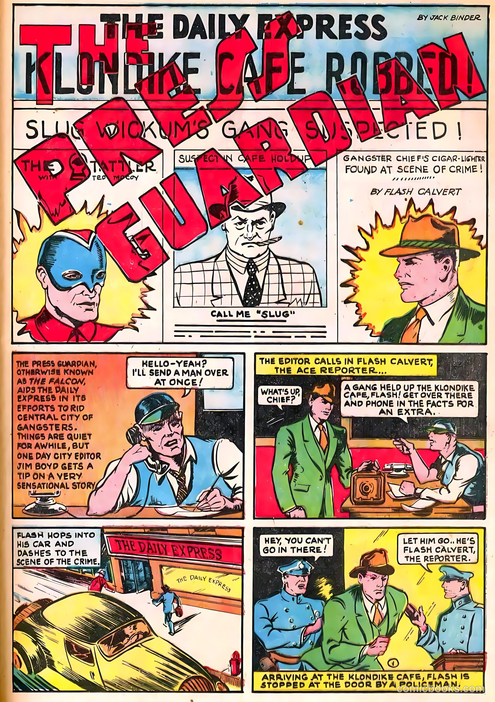 Pep Comics #1 (1940) — page 49 of 68