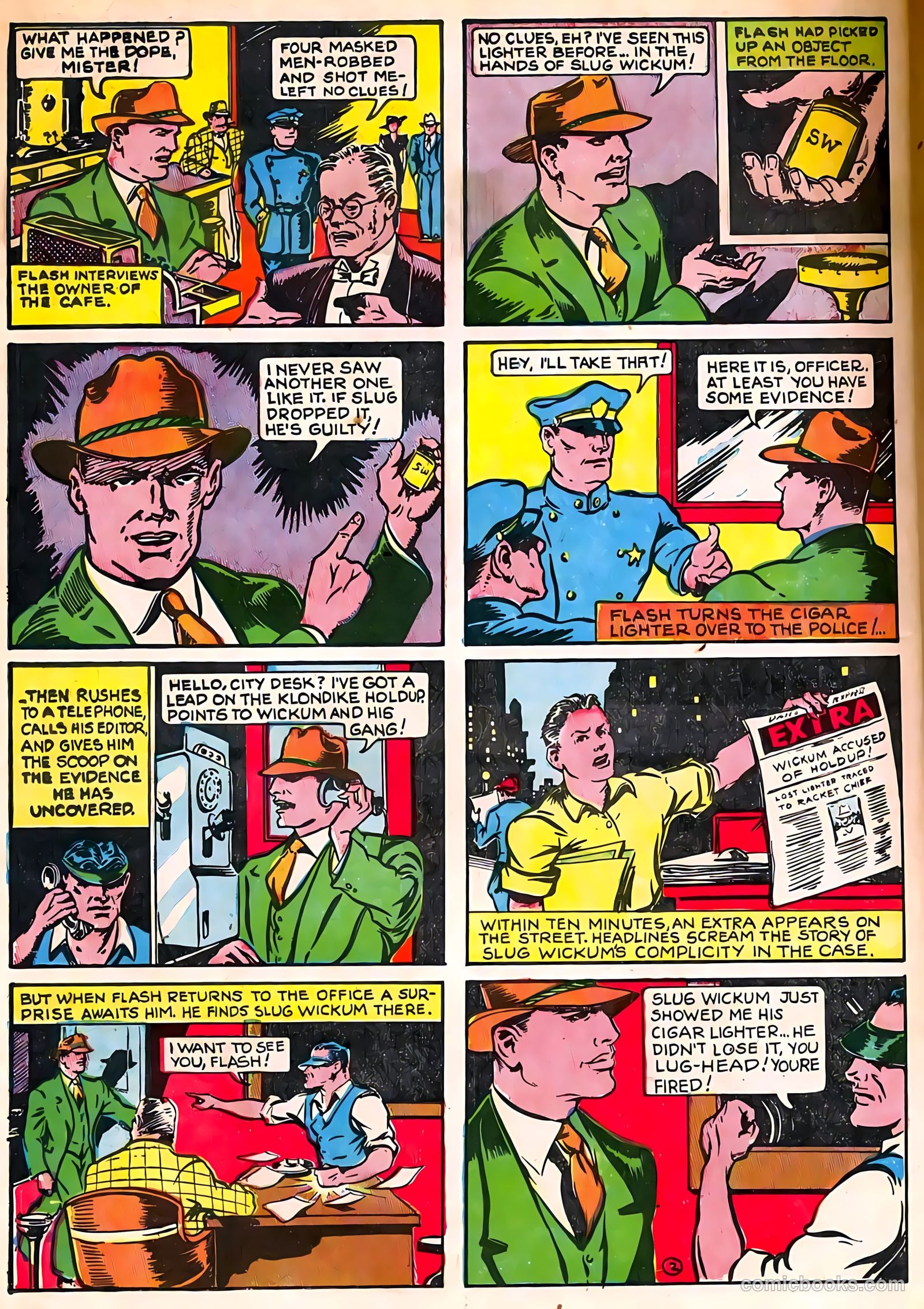 Pep Comics #1 (1940) — page 50 of 68