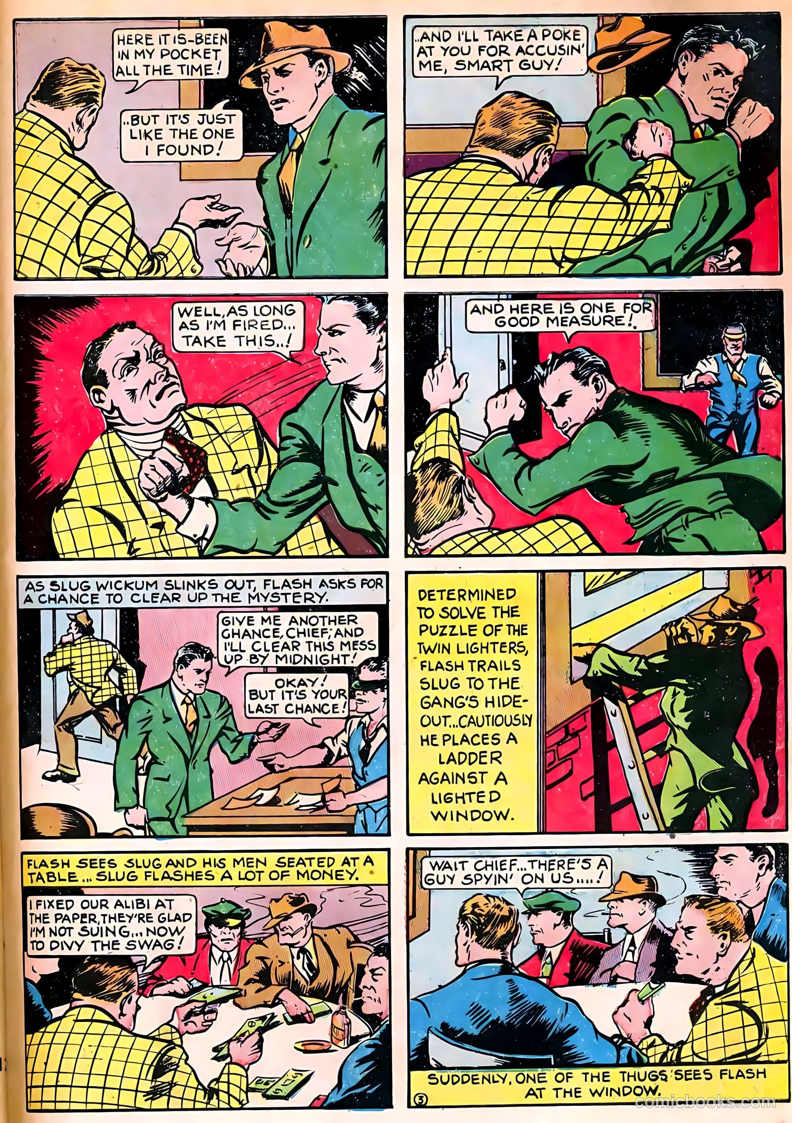 Pep Comics #1 (1940) — page 51 of 68