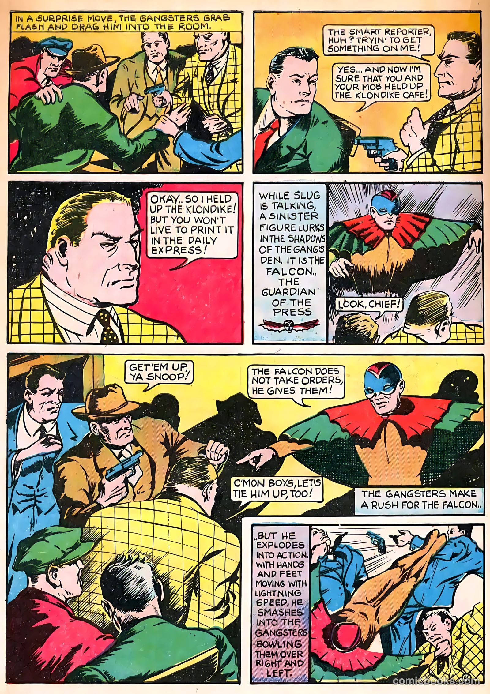 Pep Comics #1 (1940) — page 52 of 68