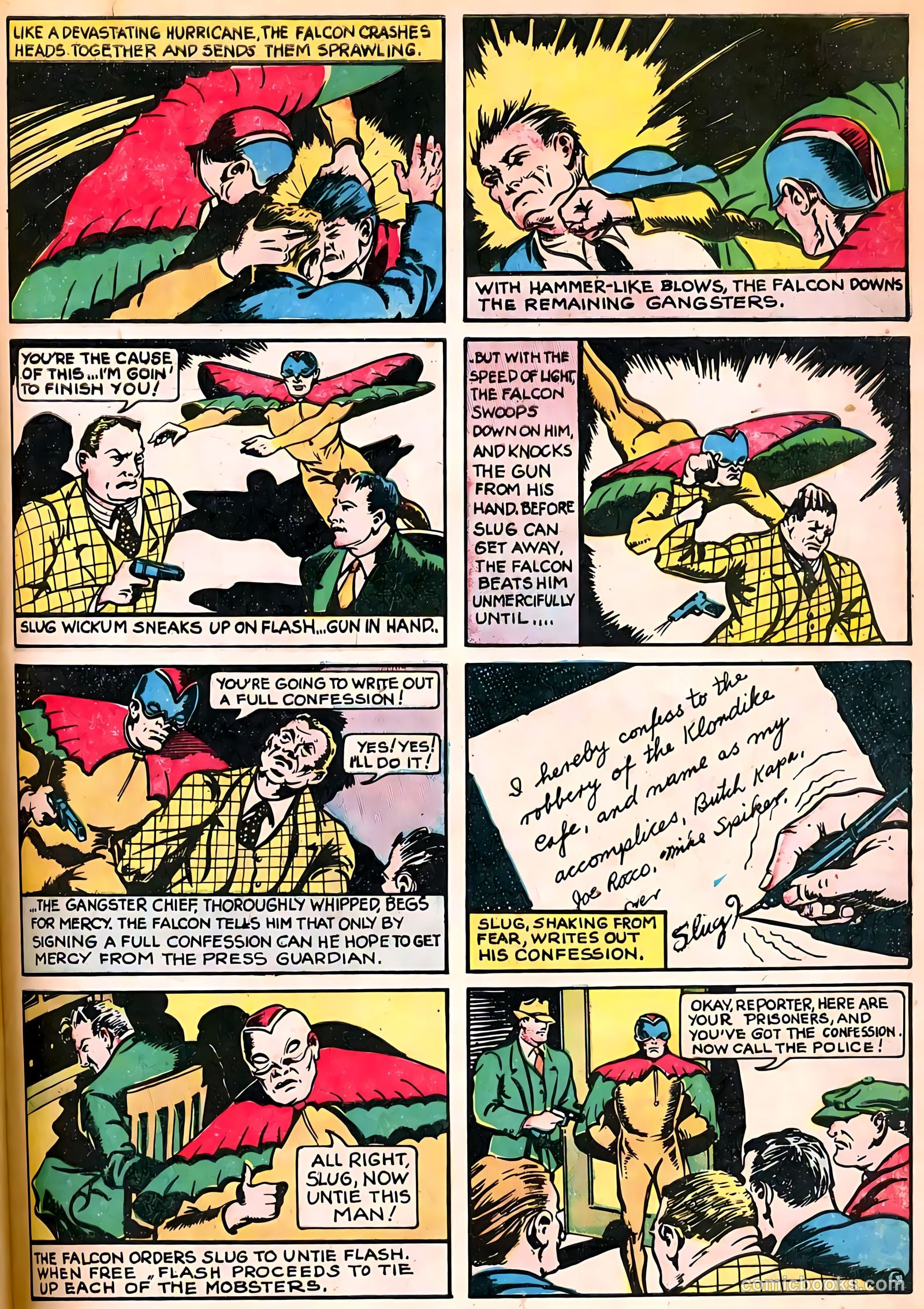 Pep Comics #1 (1940) — page 53 of 68