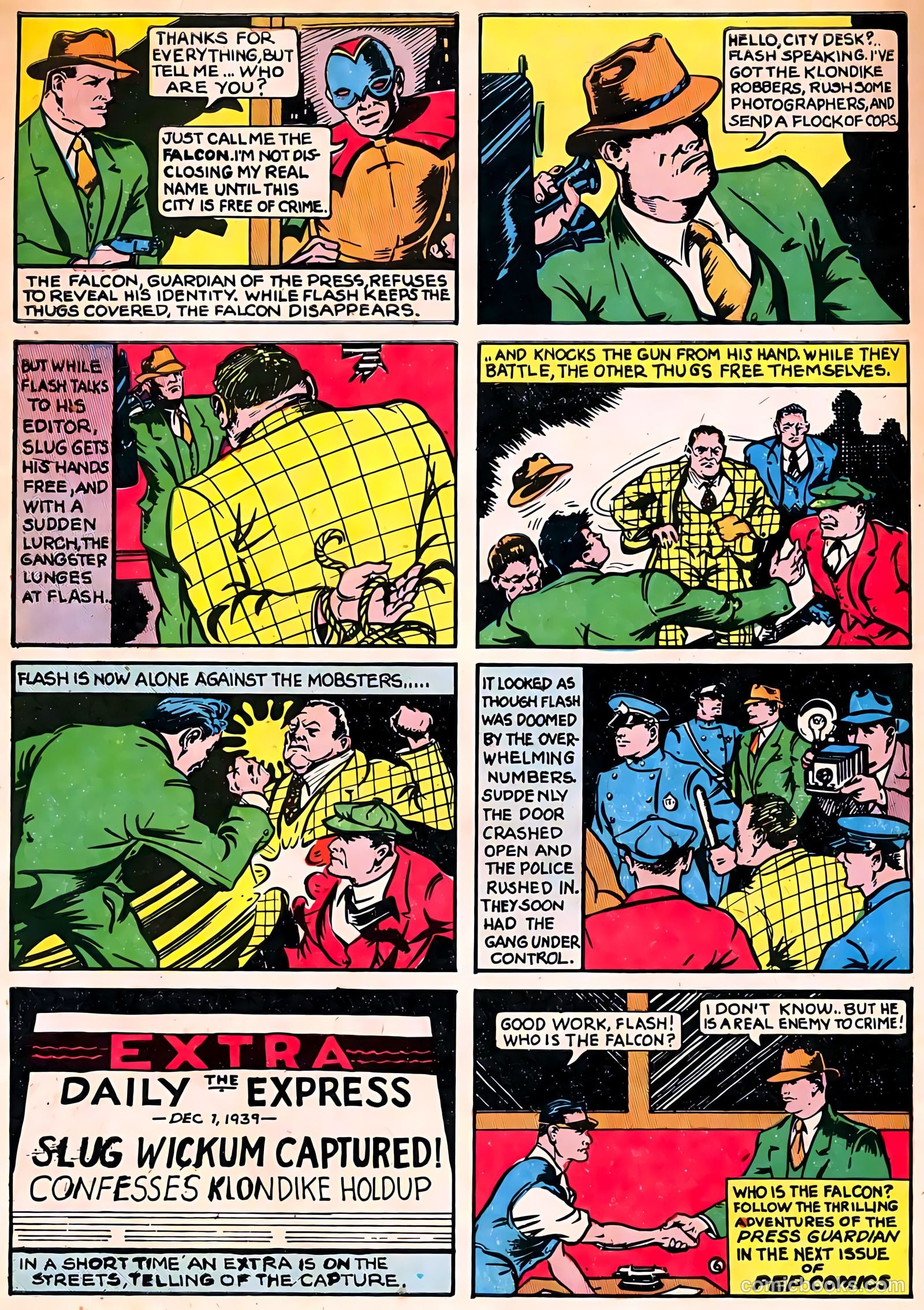 Pep Comics #1 (1940) — page 54 of 68