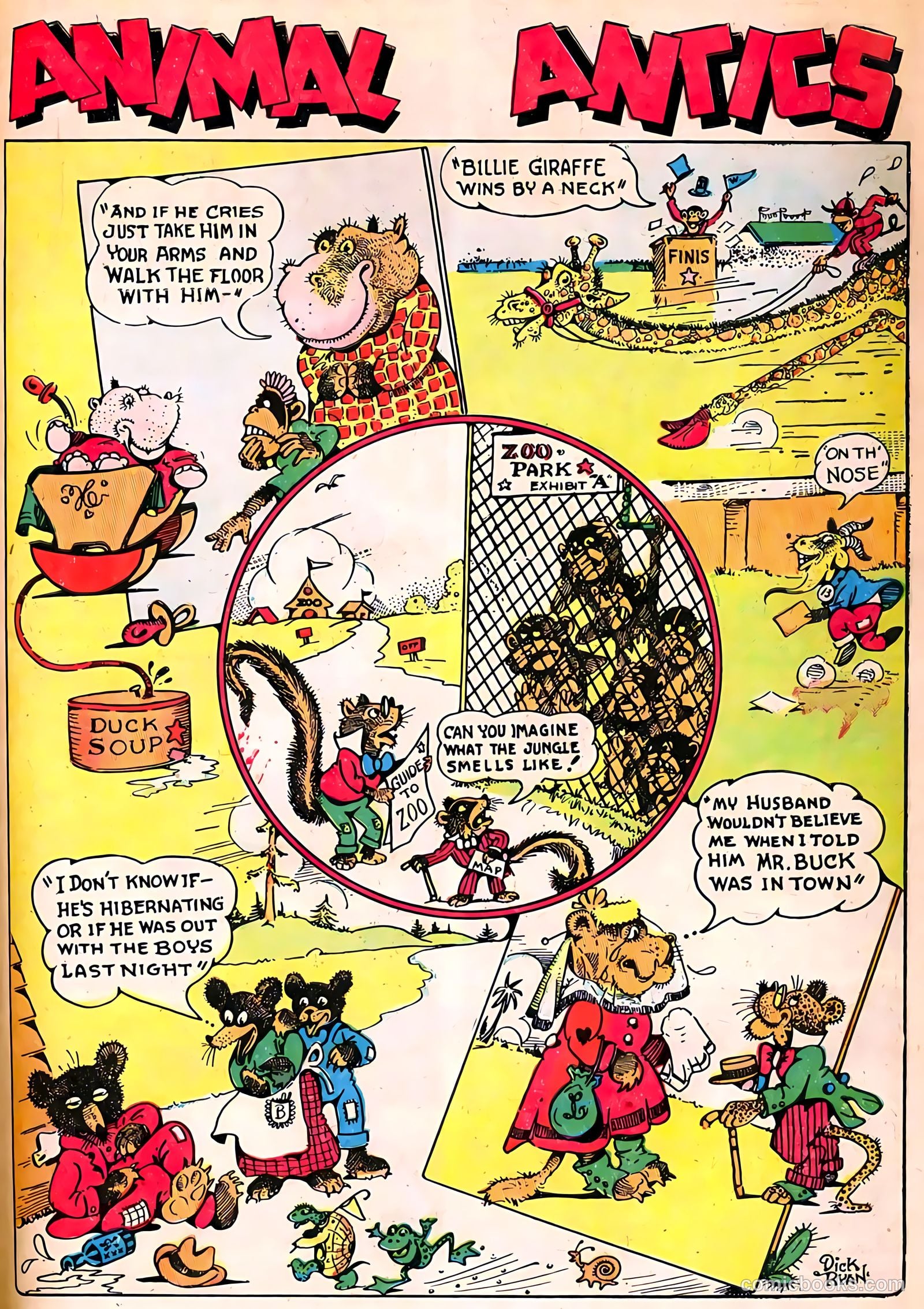 Pep Comics #1 (1940) — page 55 of 68