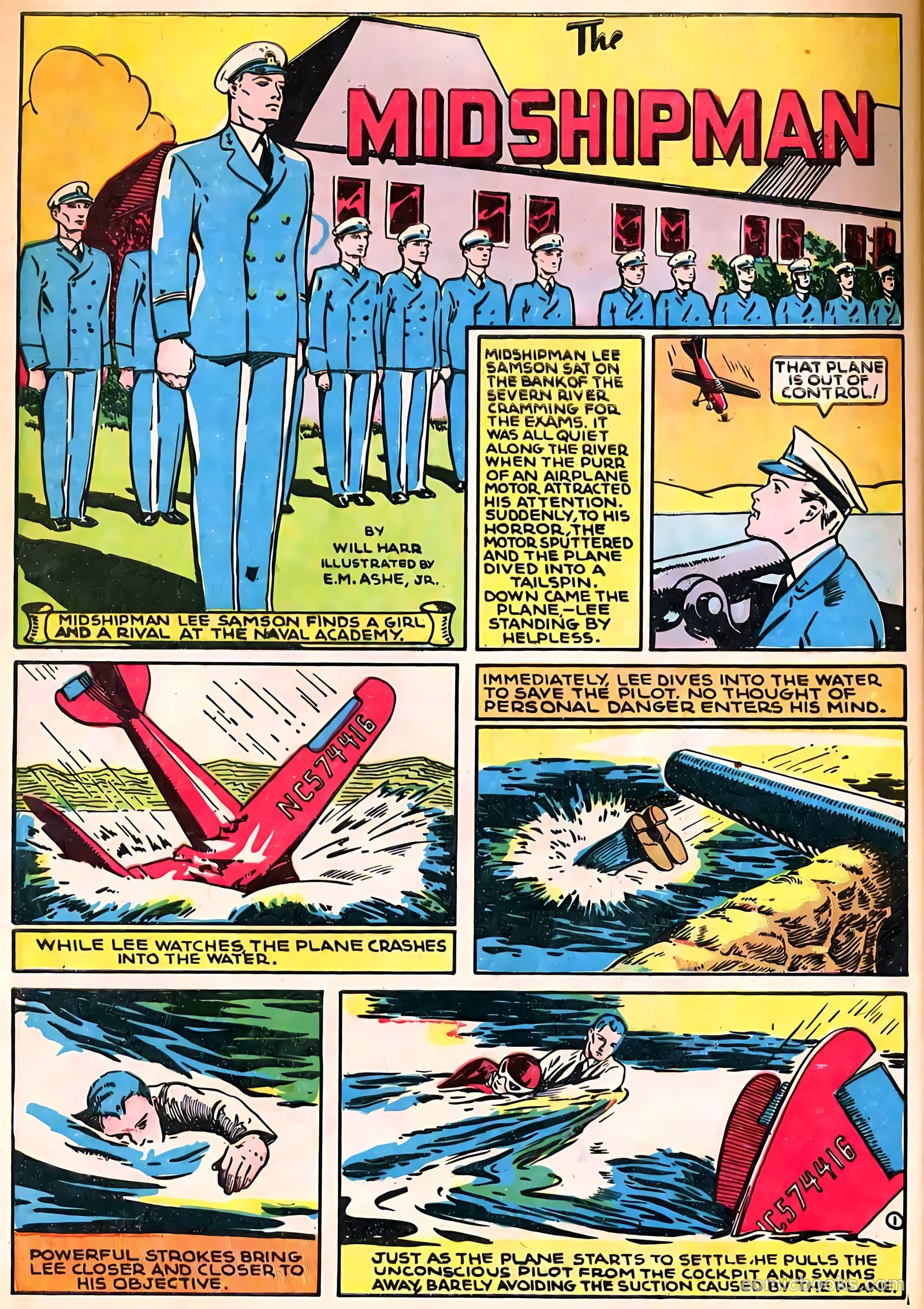 Pep Comics #1 (1940) — page 56 of 68