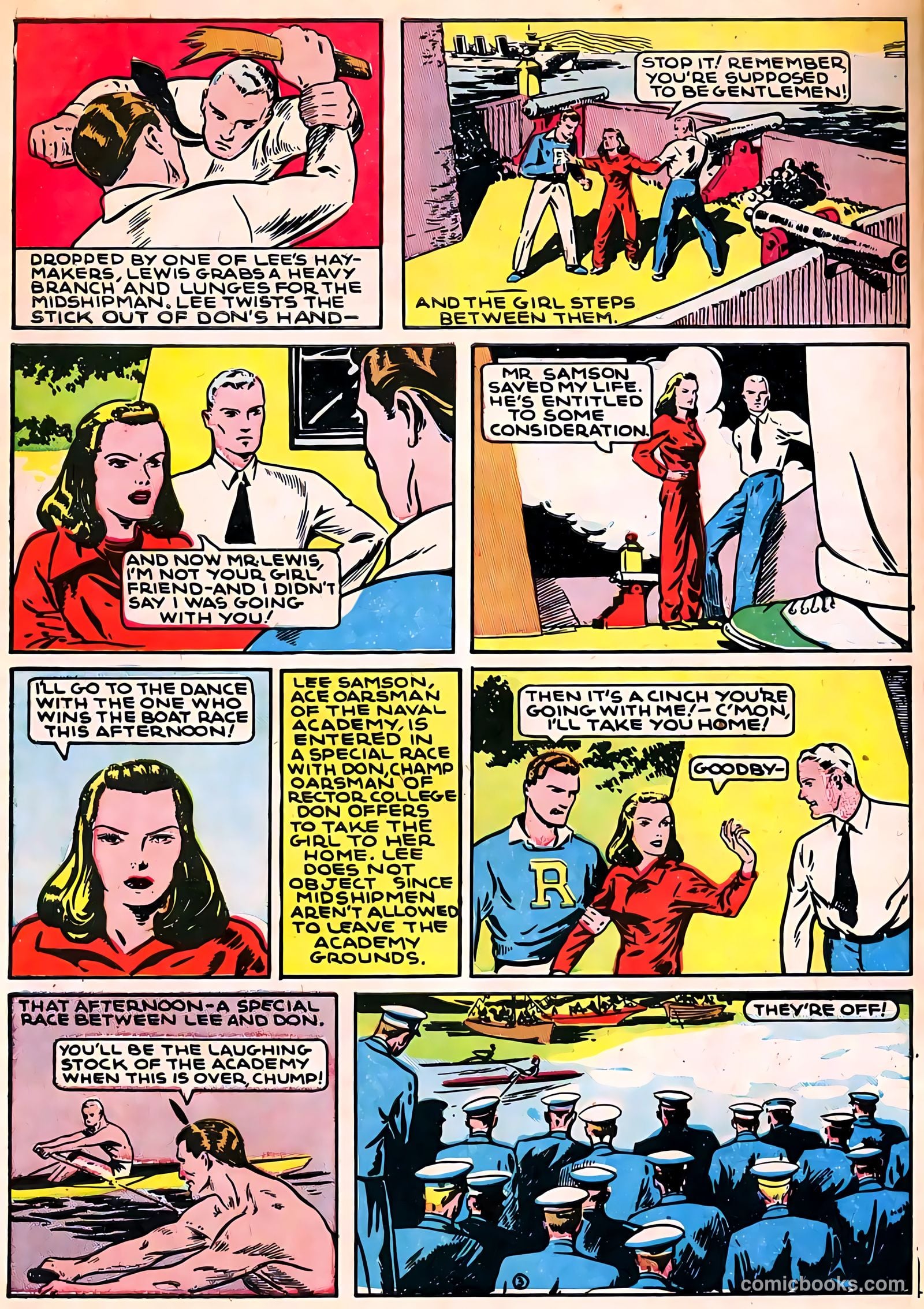 Pep Comics #1 (1940) — page 58 of 68