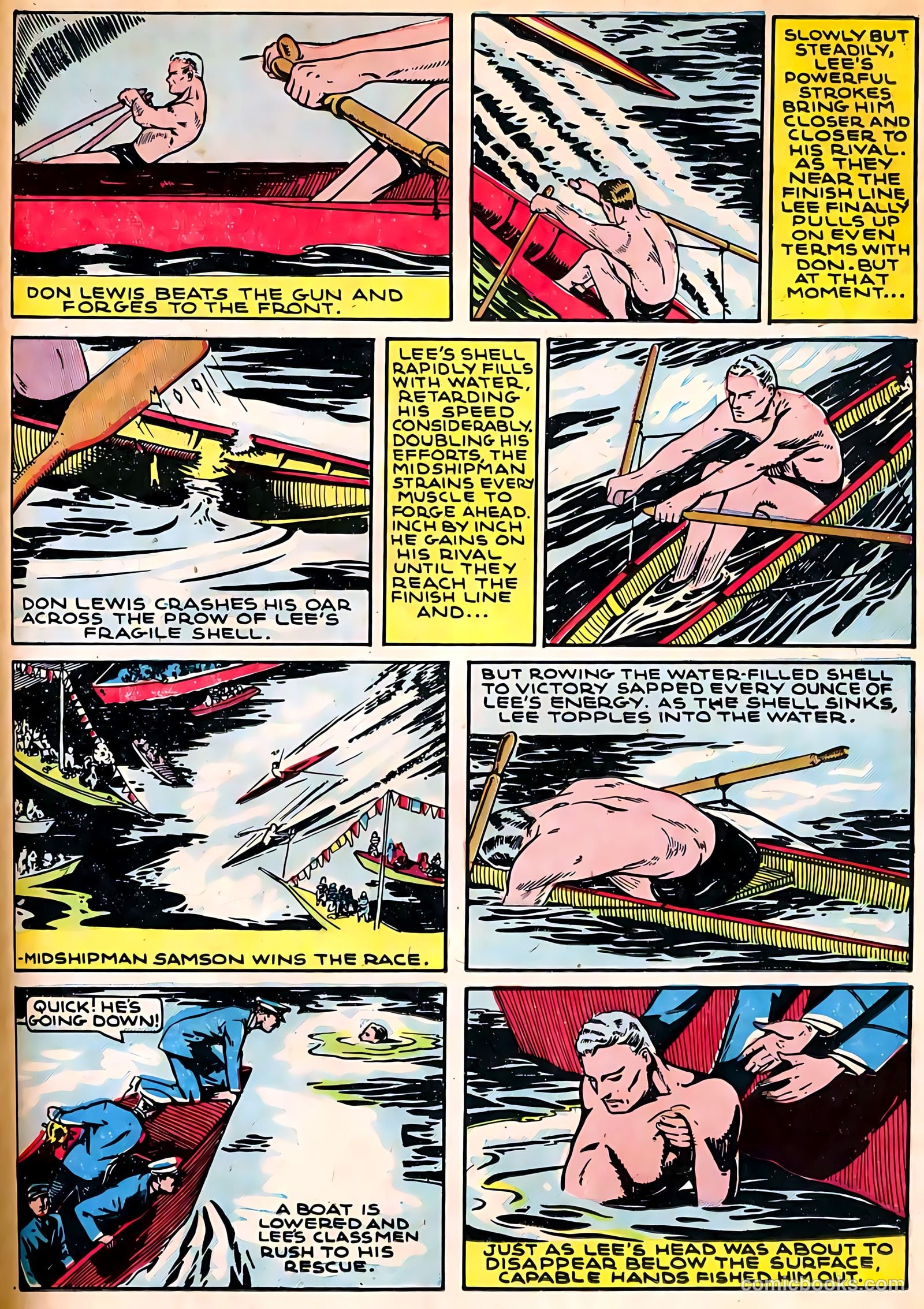 Pep Comics #1 (1940) — page 59 of 68