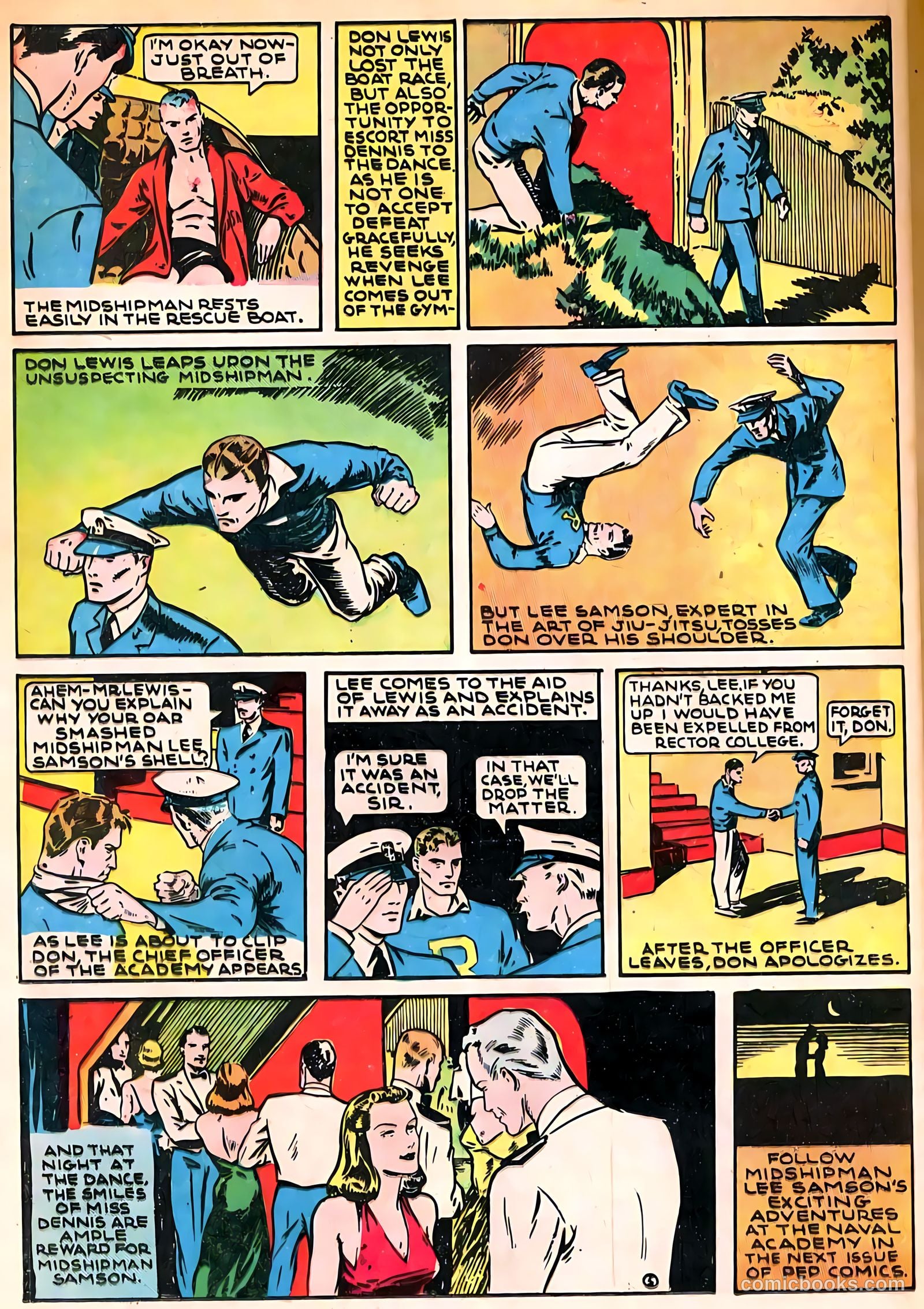 Pep Comics #1 (1940) — page 60 of 68