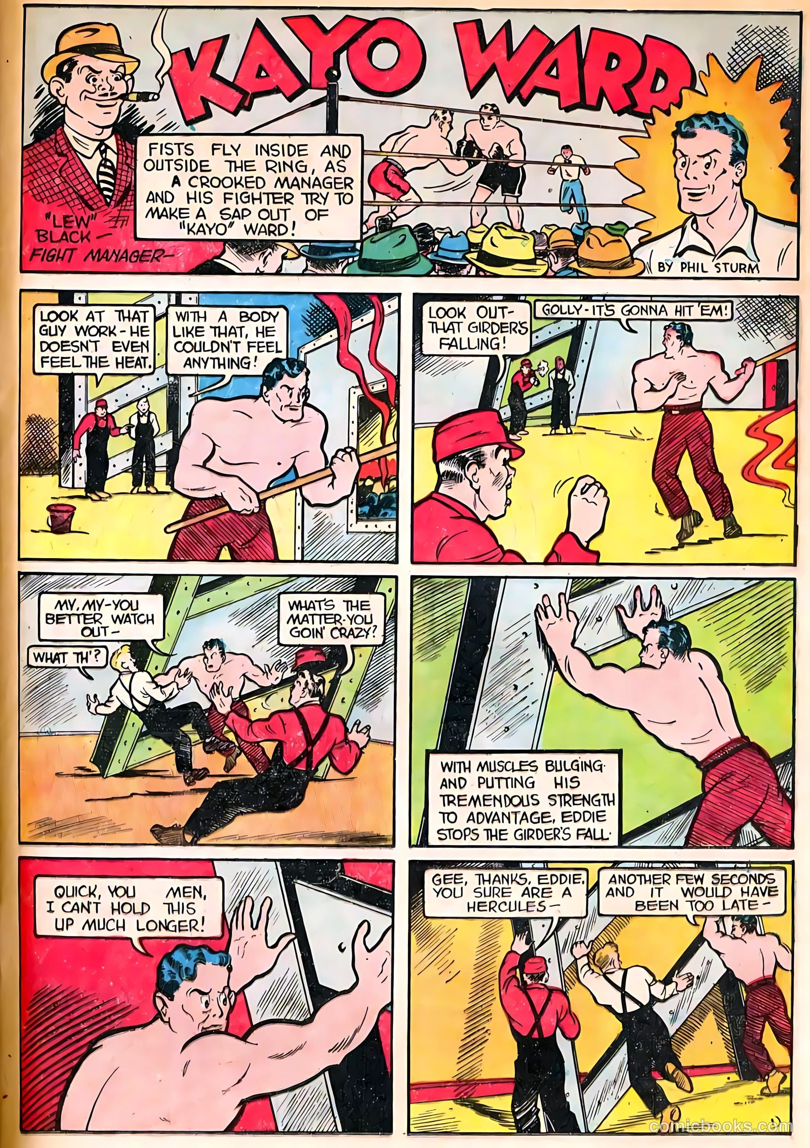 Pep Comics #1 (1940) — page 61 of 68