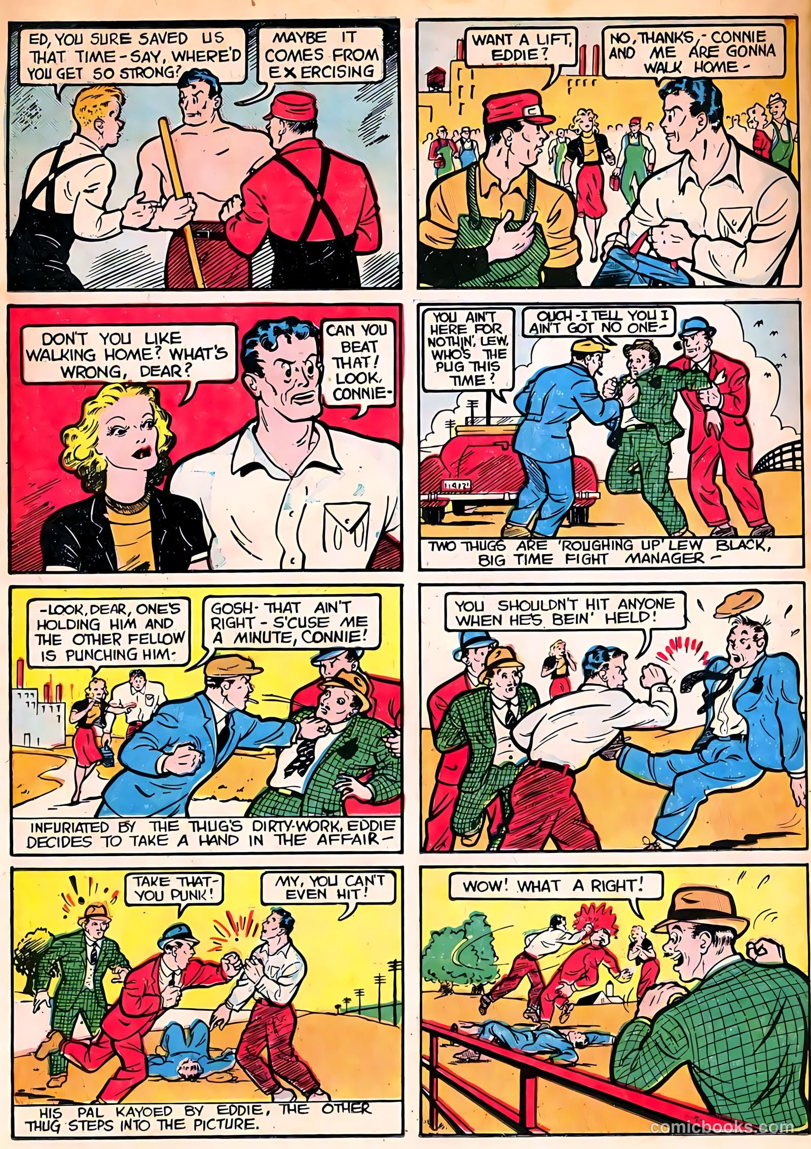 Pep Comics #1 (1940) — page 62 of 68