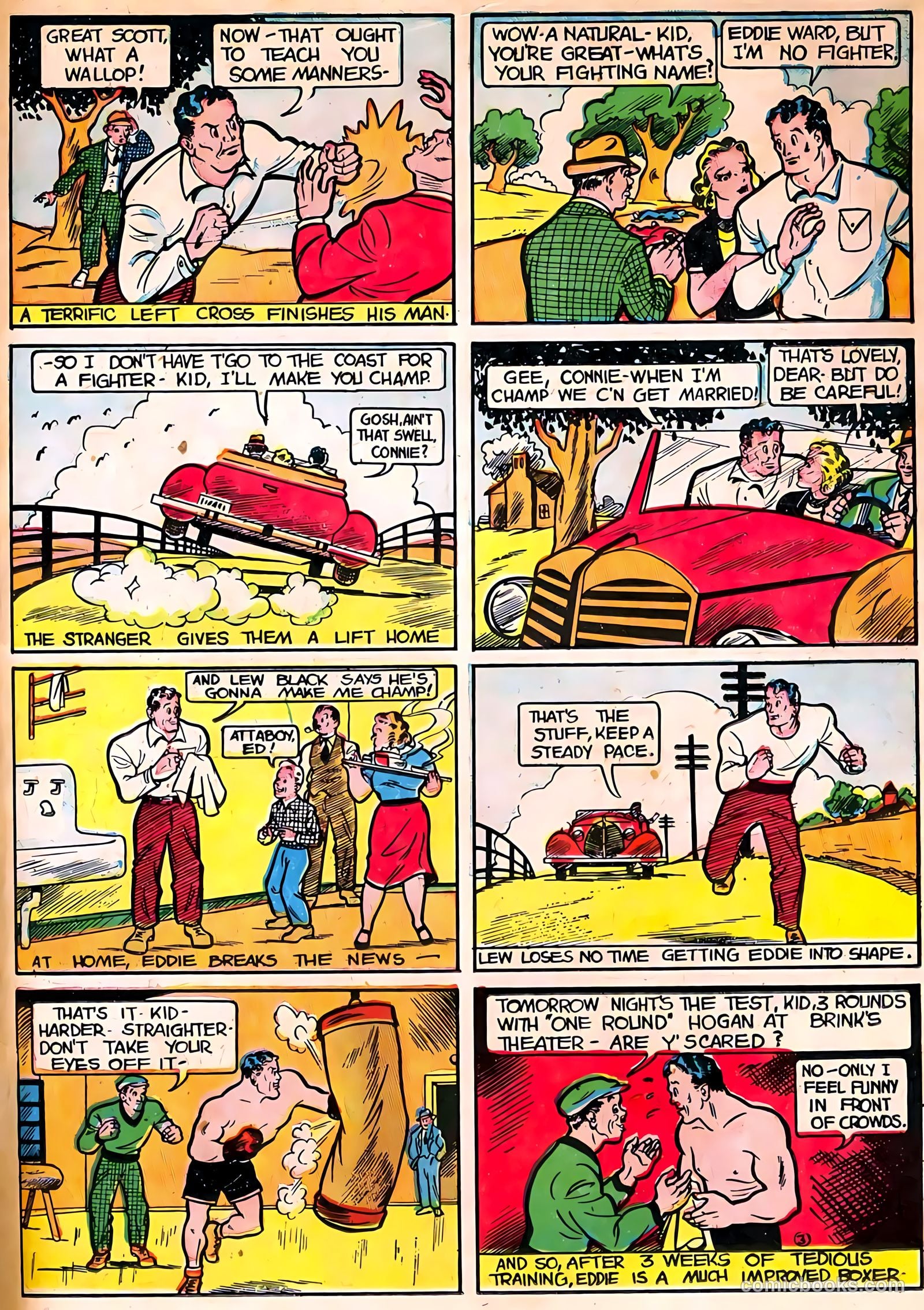 Pep Comics #1 (1940) — page 63 of 68