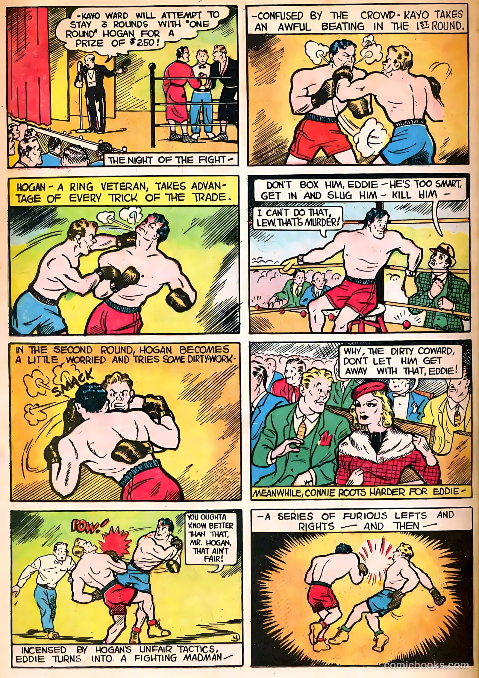 Pep Comics #1 (1940) — page 64 of 68