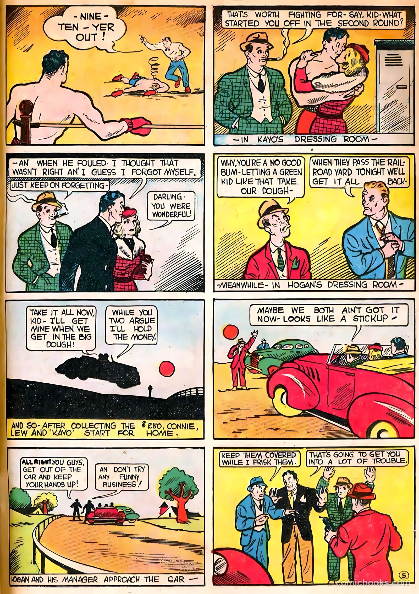 Pep Comics #1 (1940) — page 65 of 68