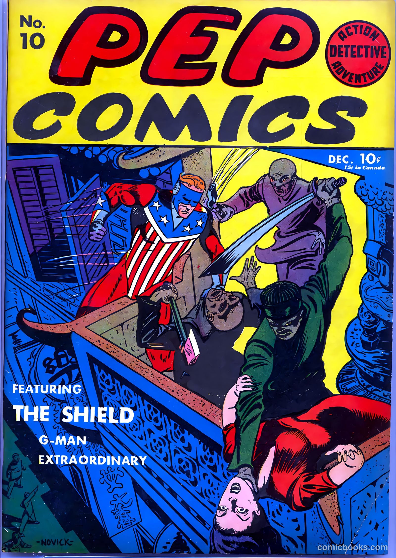 Pep Comics #10