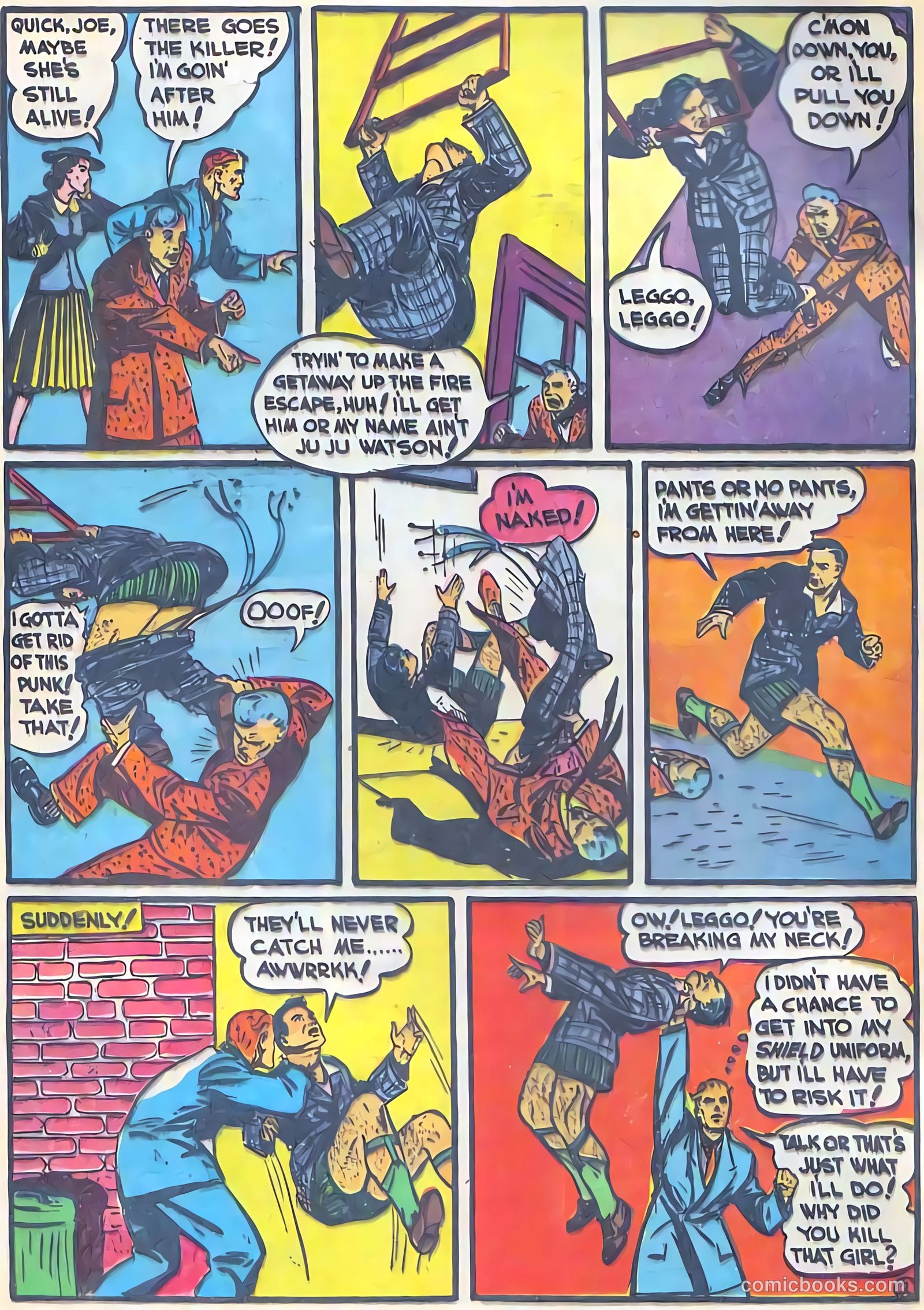 Pep Comics #10 (1940) — page 4 of 68