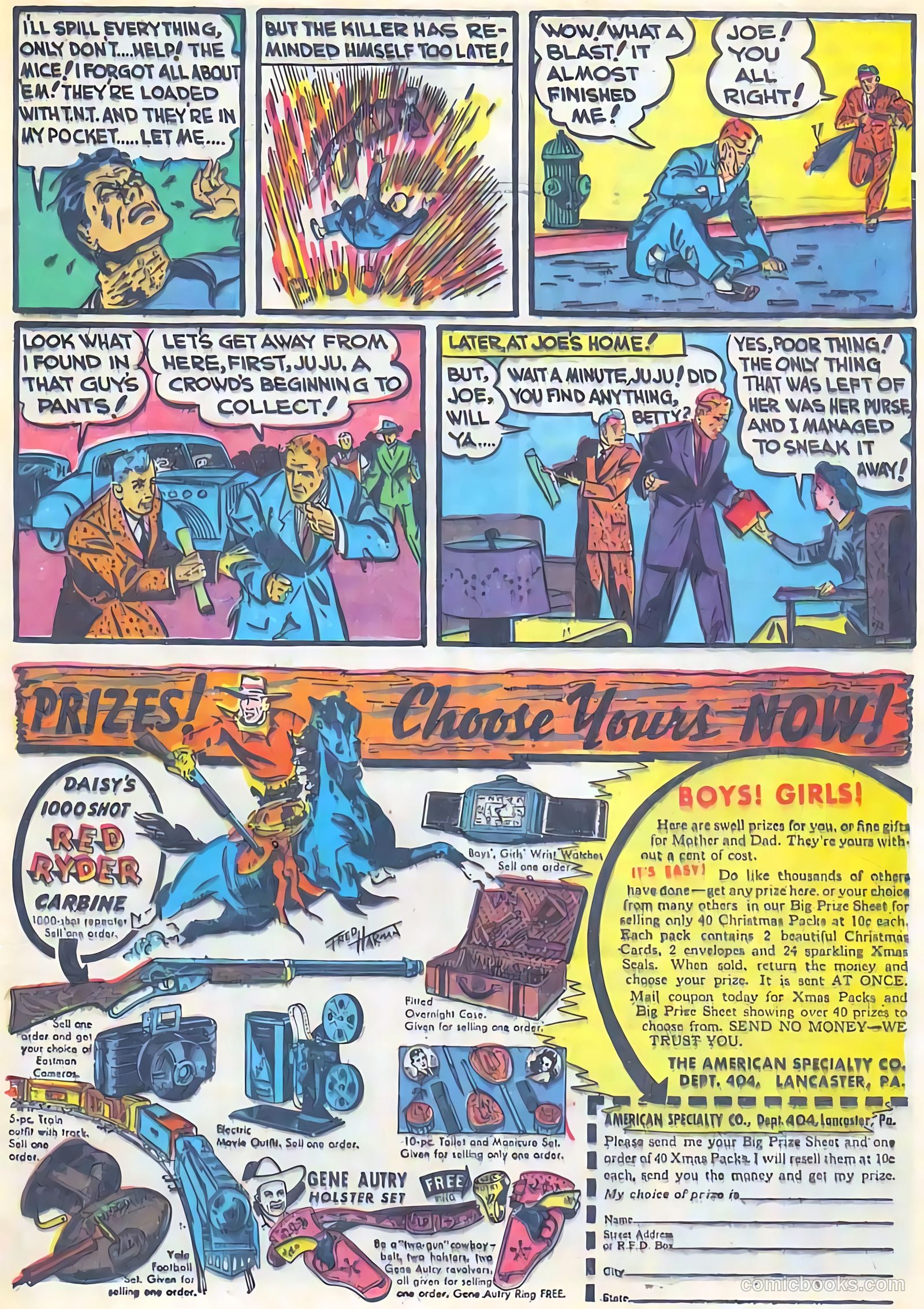 Pep Comics #10 (1940) — page 5 of 68