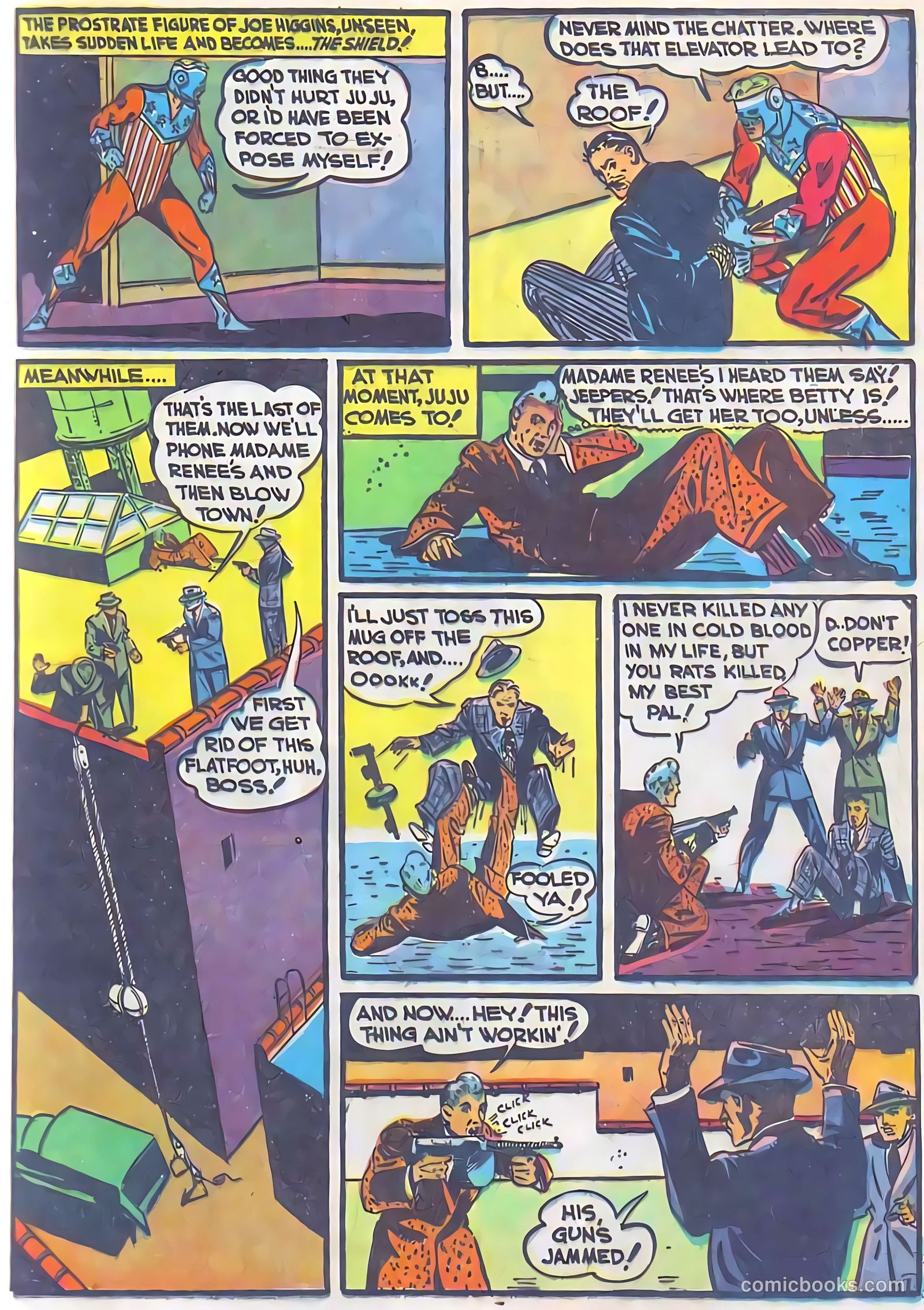 Pep Comics #10 (1940) — page 9 of 68