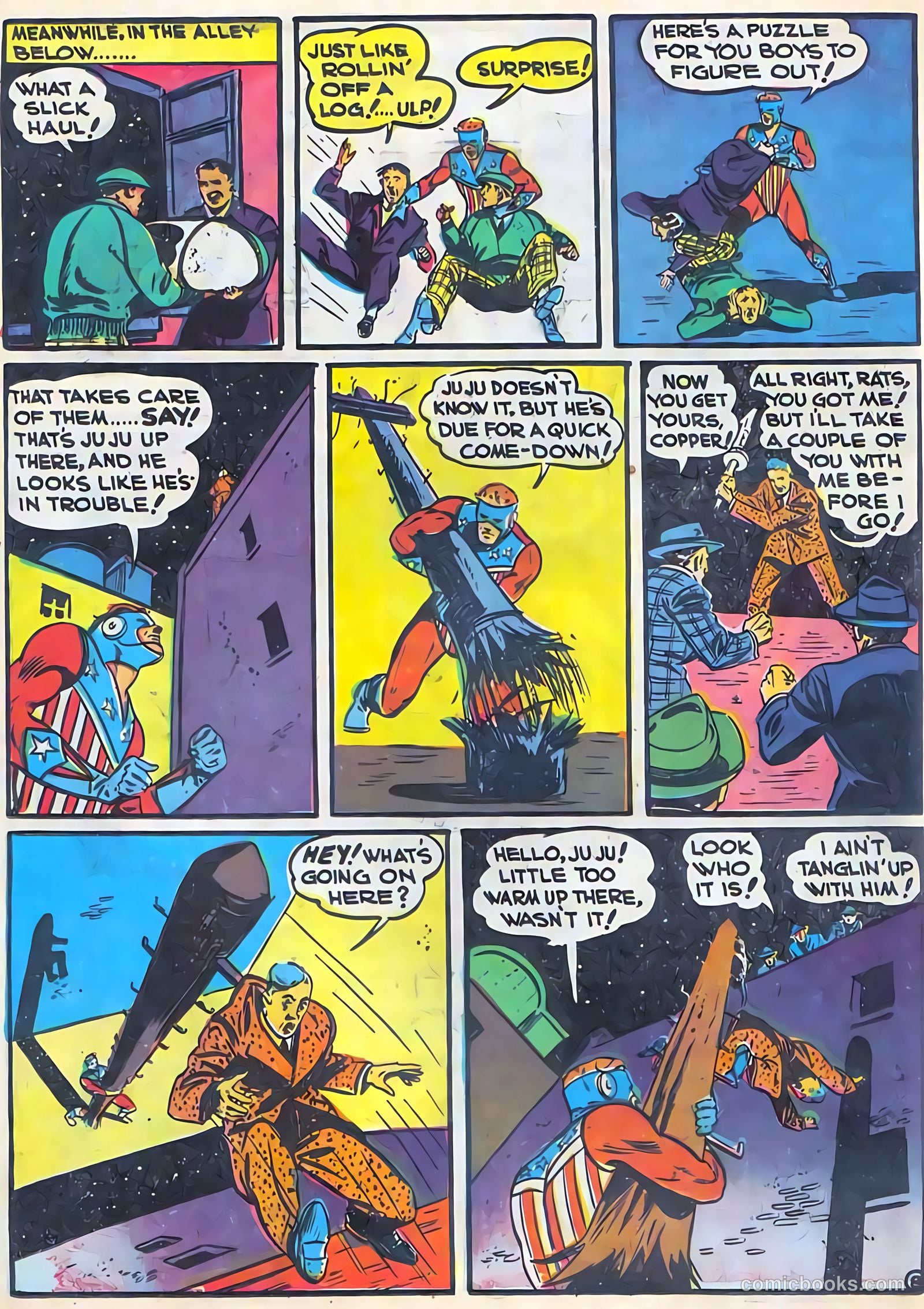 Pep Comics #10 (1940) — page 10 of 68