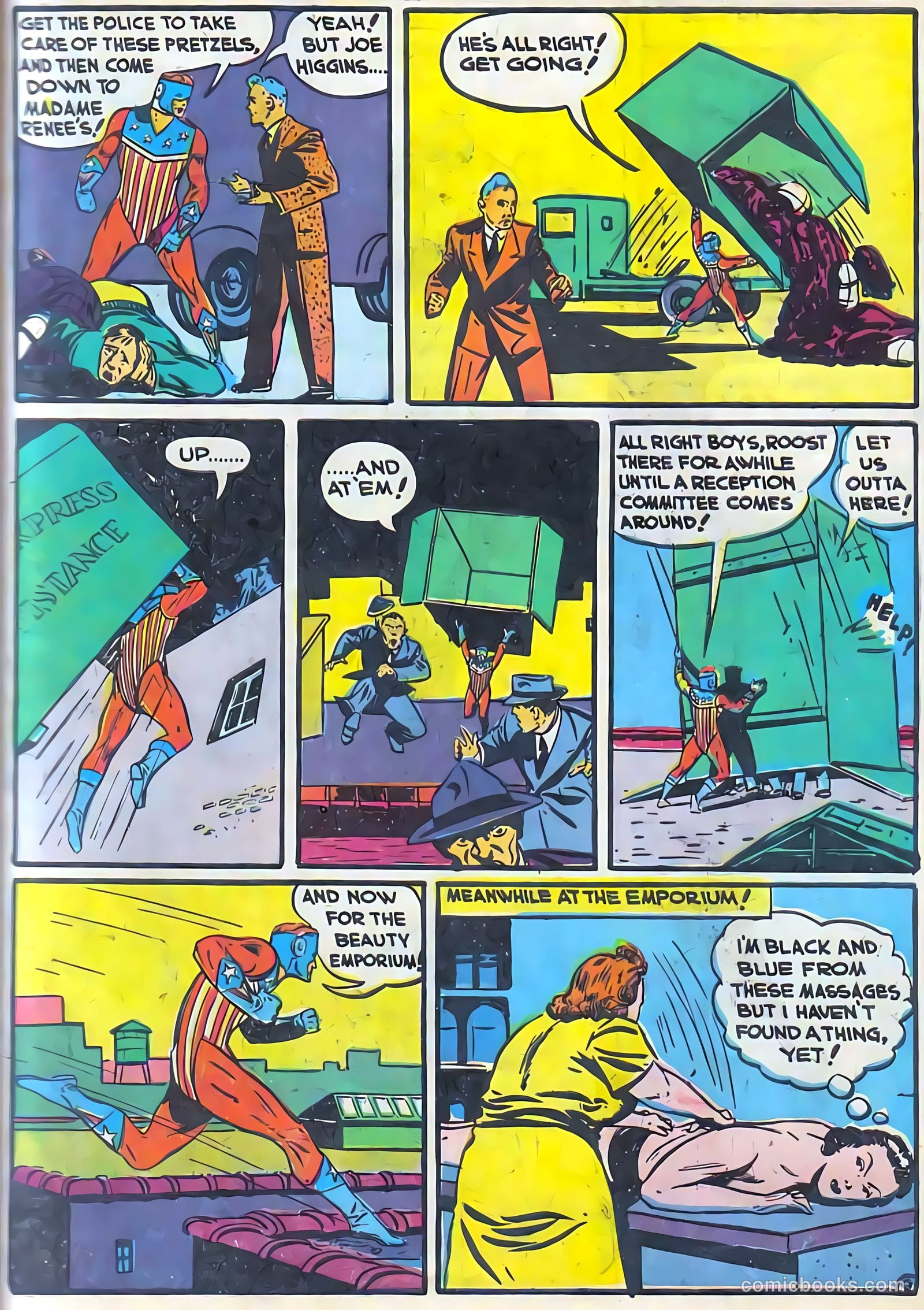 Pep Comics #10 (1940) — page 11 of 68