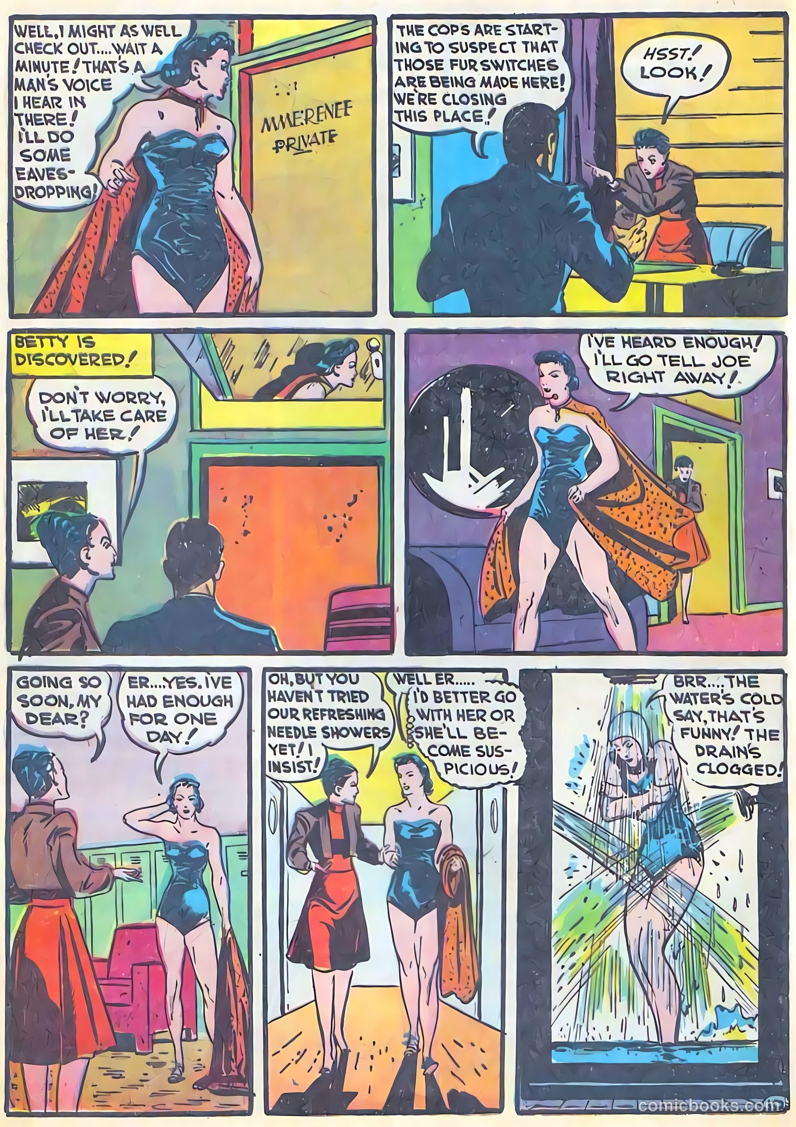 Pep Comics #10 (1940) — page 12 of 68
