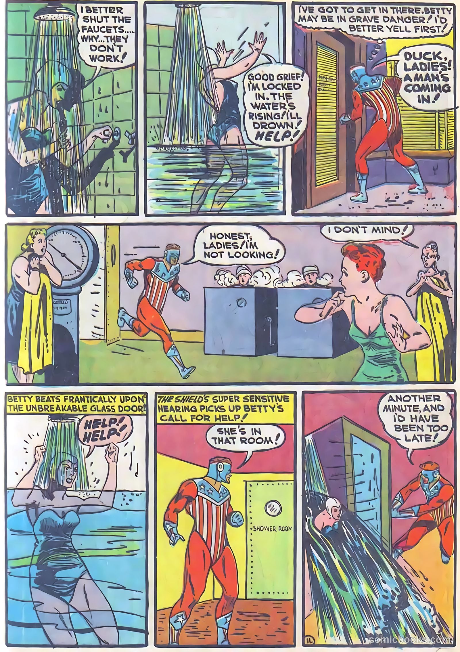 Pep Comics #10 (1940) — page 13 of 68