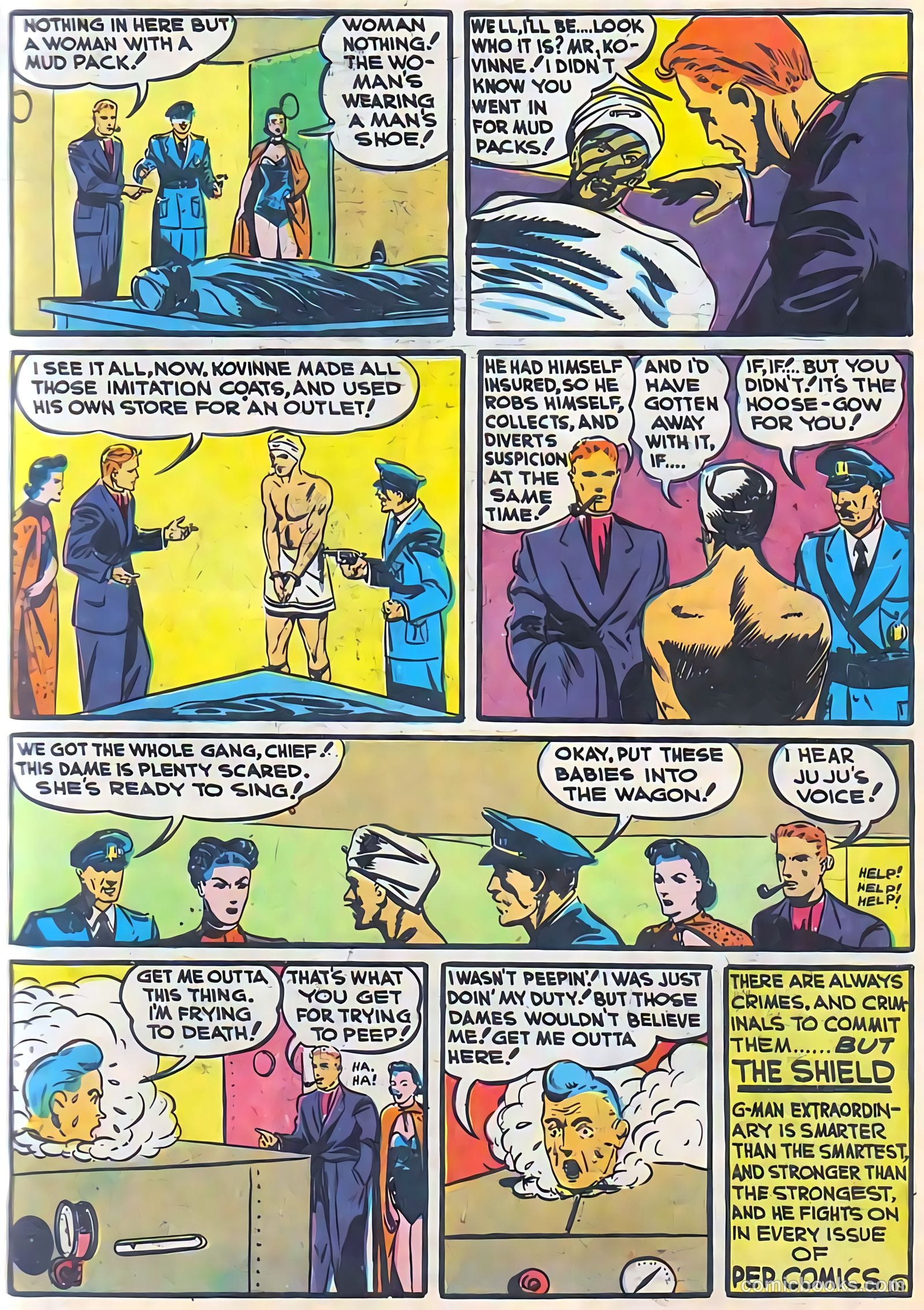 Pep Comics #10 (1940) — page 15 of 68