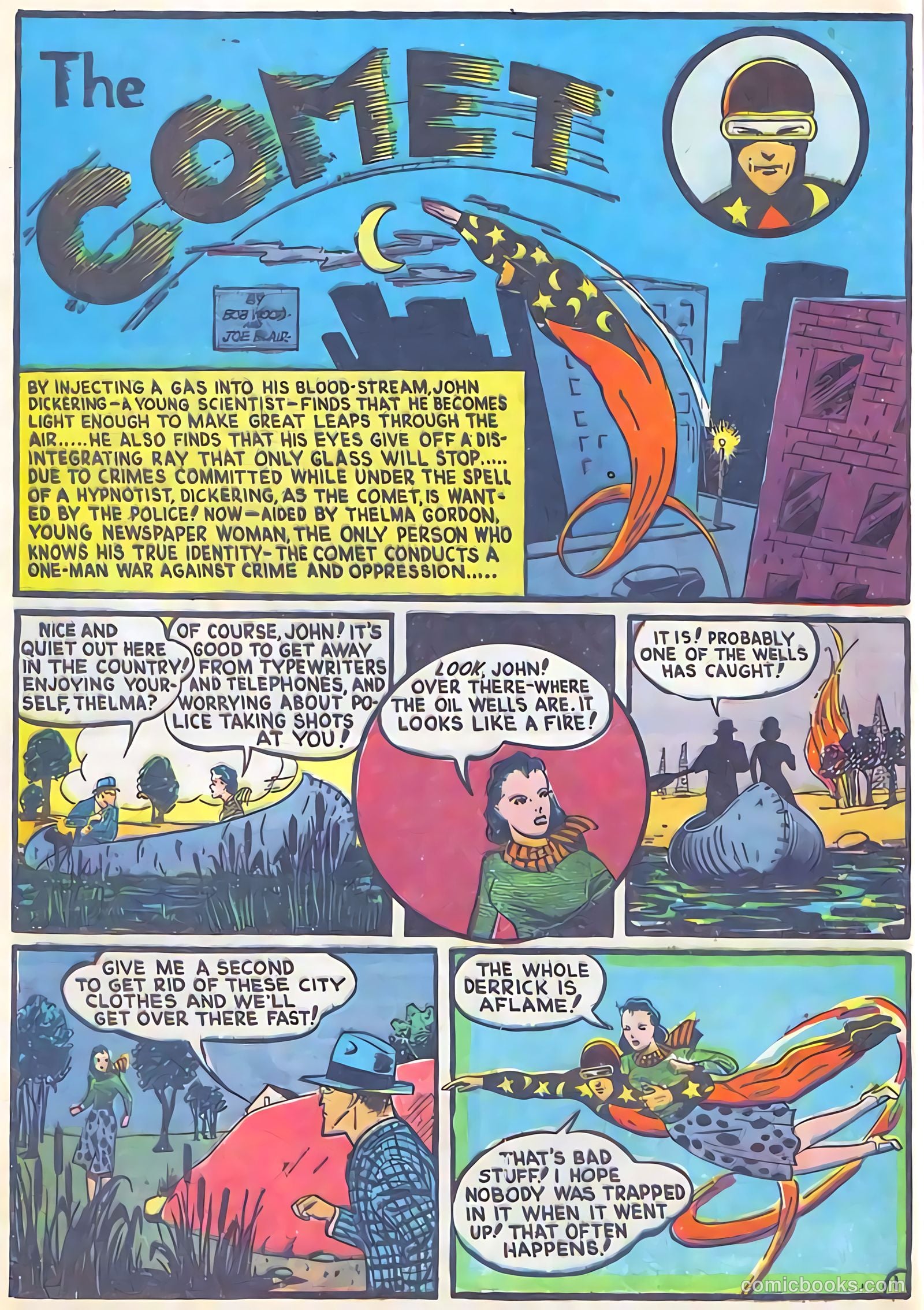 Pep Comics #10 (1940) — page 16 of 68